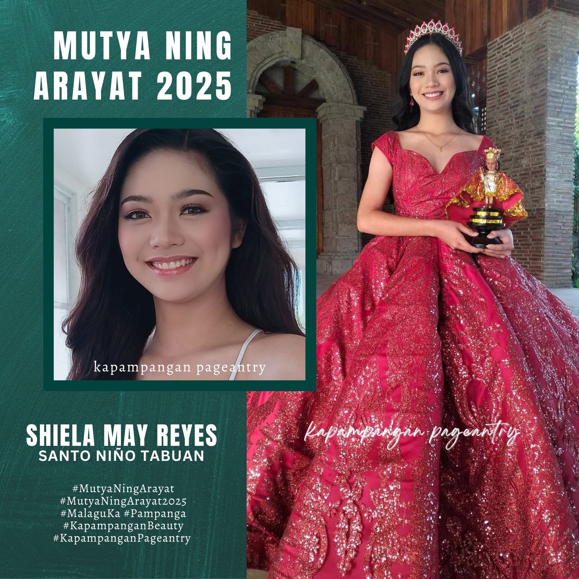 Kapampangan - MALAGU KA | Mutya ning Arayat 2025 Official Candidate ...