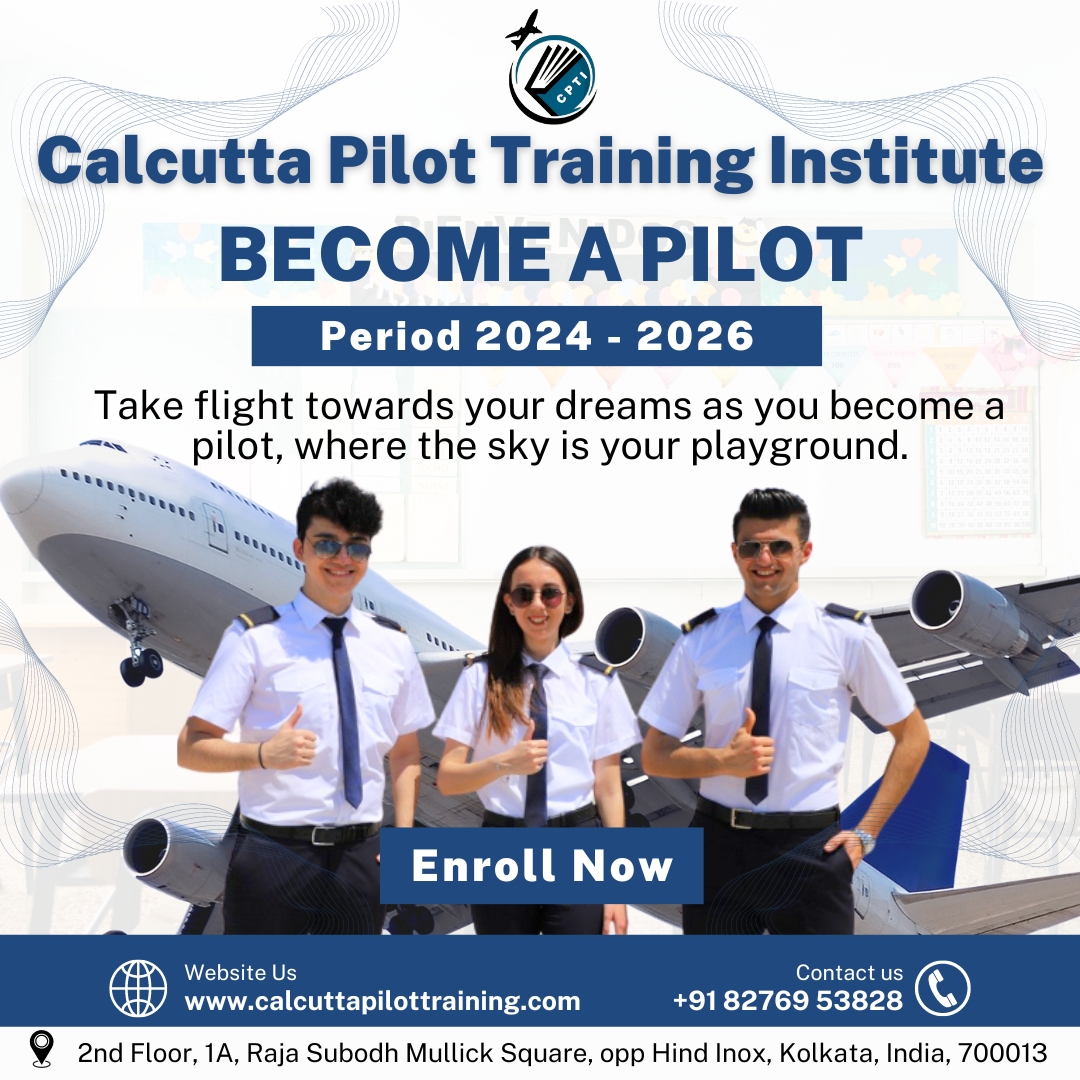 Calcutta Pilot Training Institute - ️ Want to do something cool? Become ...