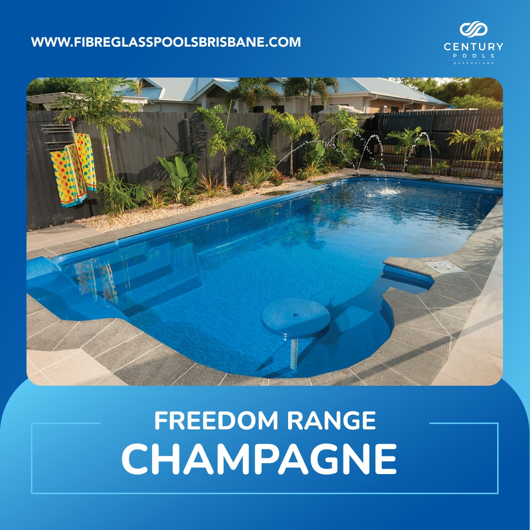 The Champagne Pool has been... - Century Pools Queensland | Facebook