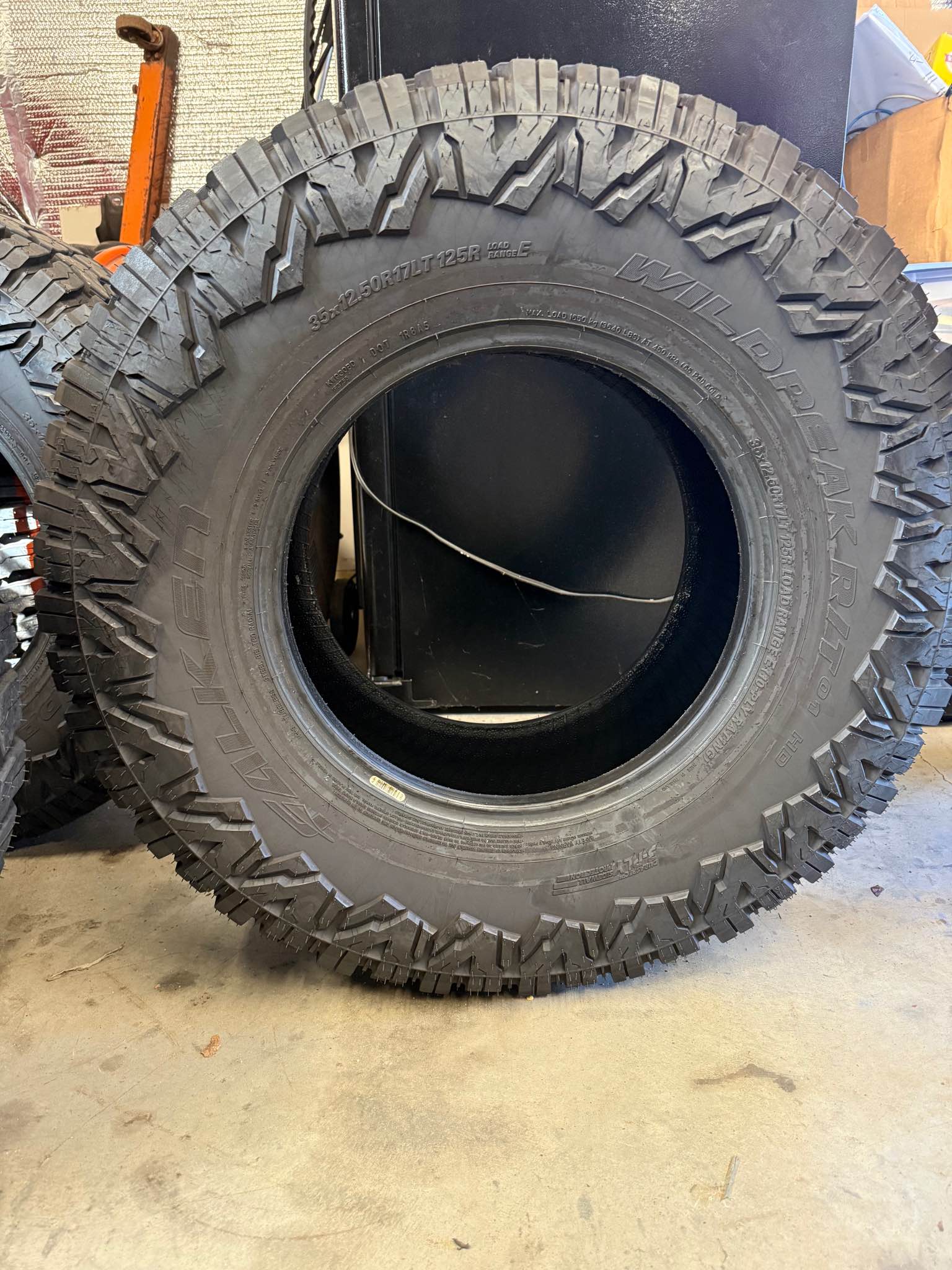 Falken Wildpeak R/T 35x12.5 R17 - Car Wheels, Tires & Parts - Ocean ...