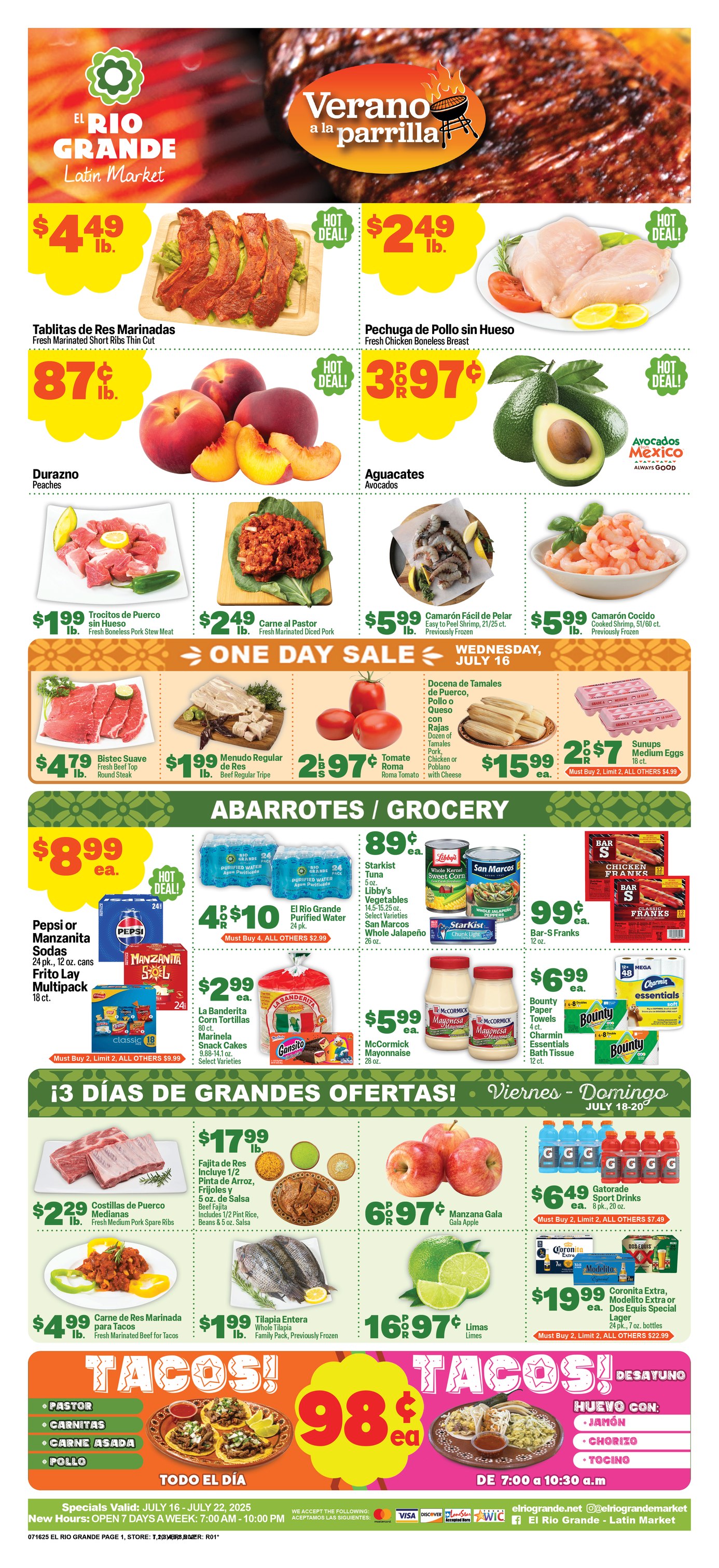 El Rio Grande - Latin Market