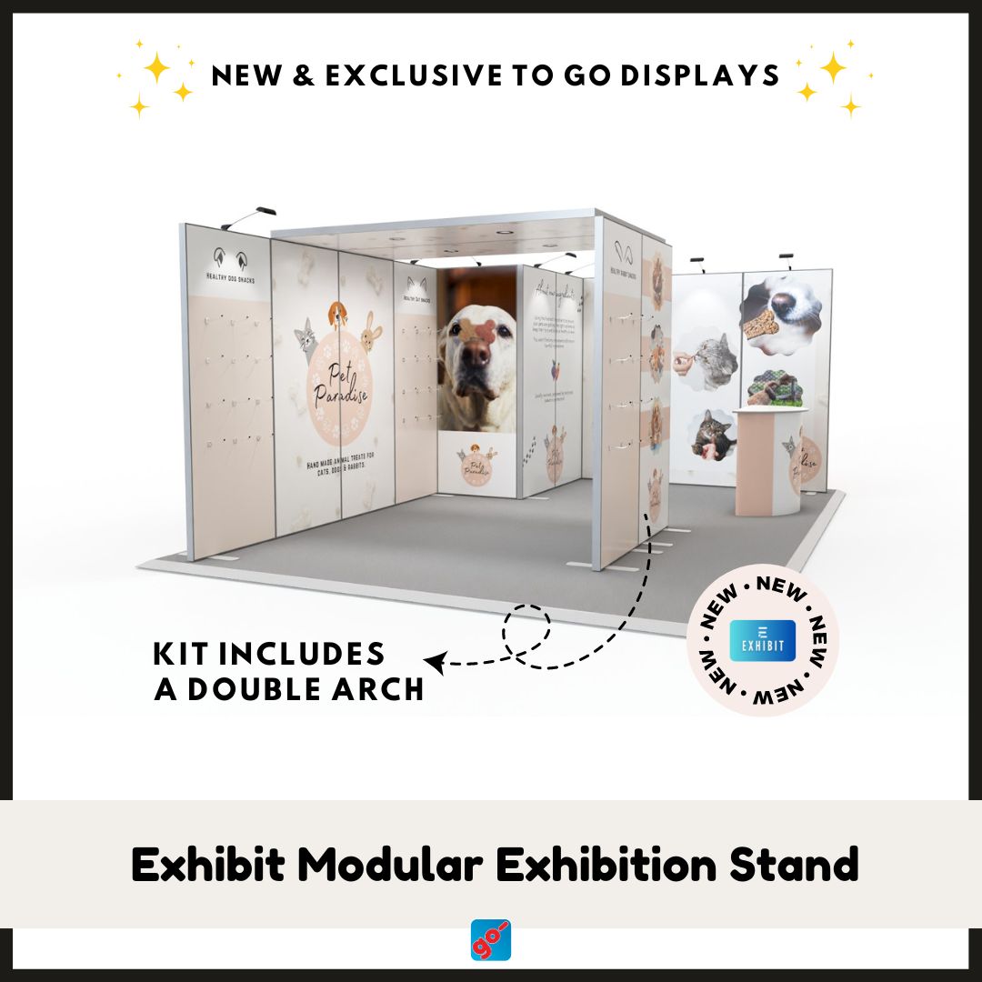 Go Displays - New & Exclusive to Go Displays is the...