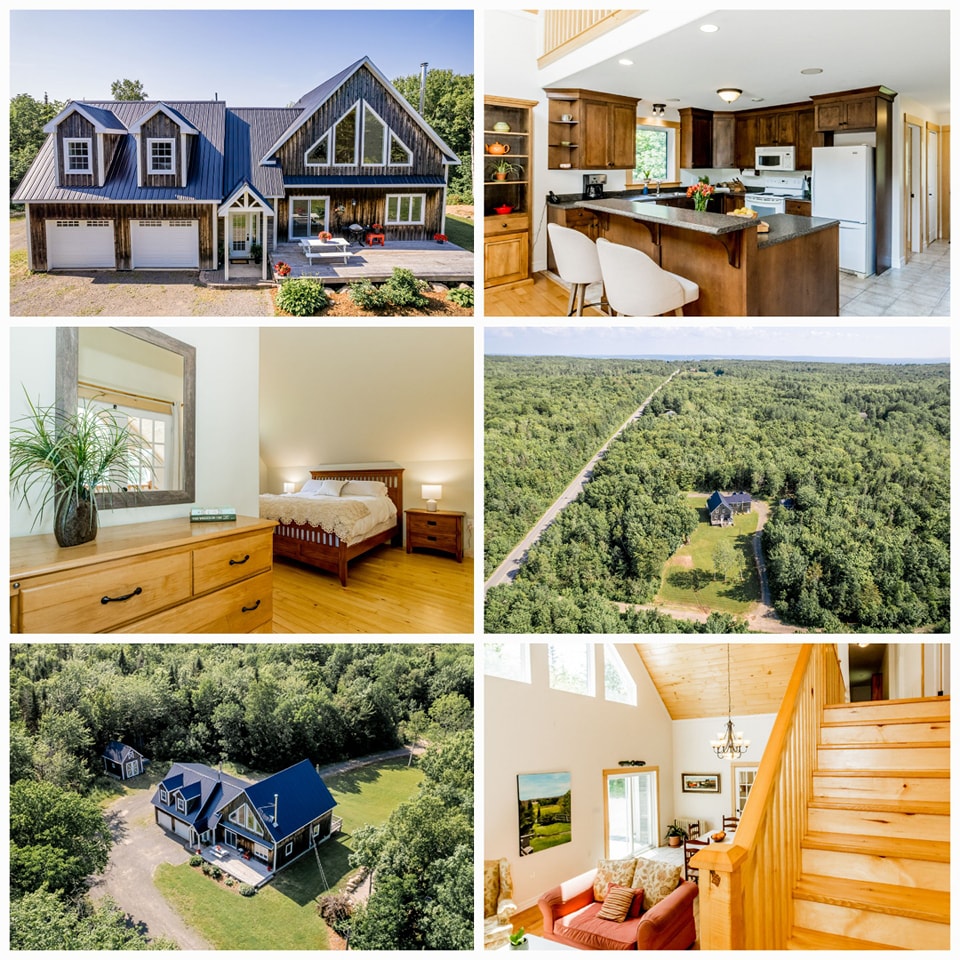 ️ SNEAK PEEK ️ Exceptional custom-built chalet style home nestled in ...