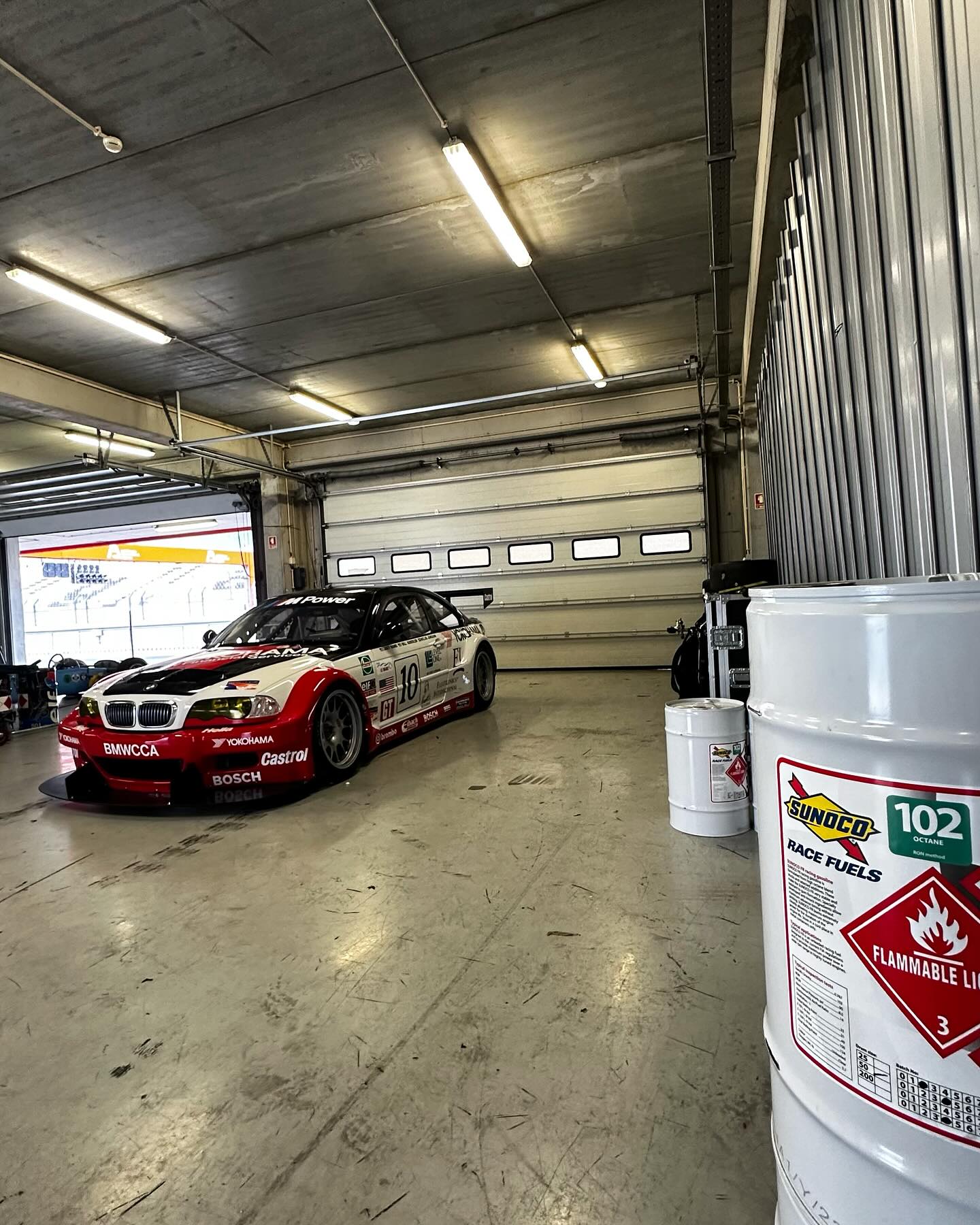 Sunoco Racing fuels Portugal