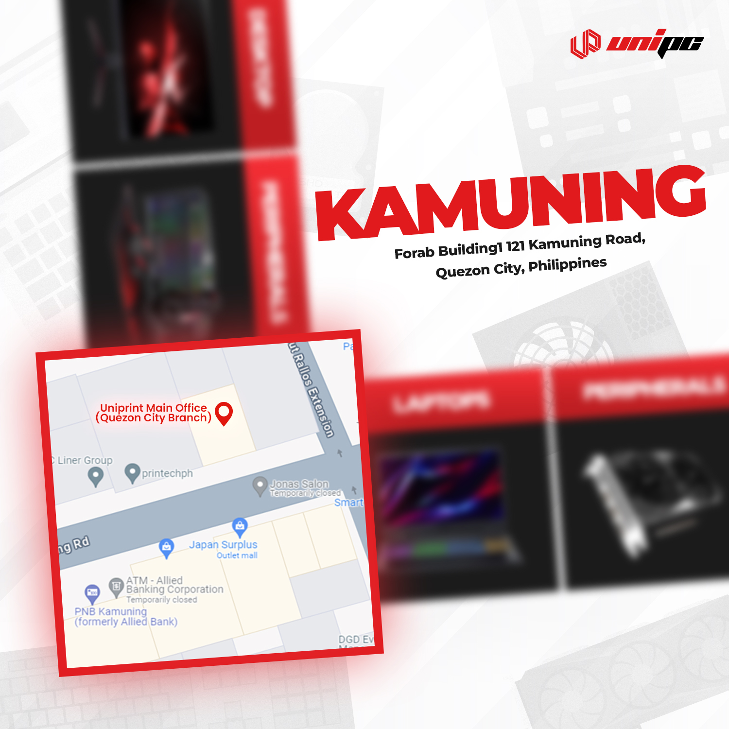 UniPC Cebu - Hanap mo ba physical store, Boss? Visit any... | Facebook