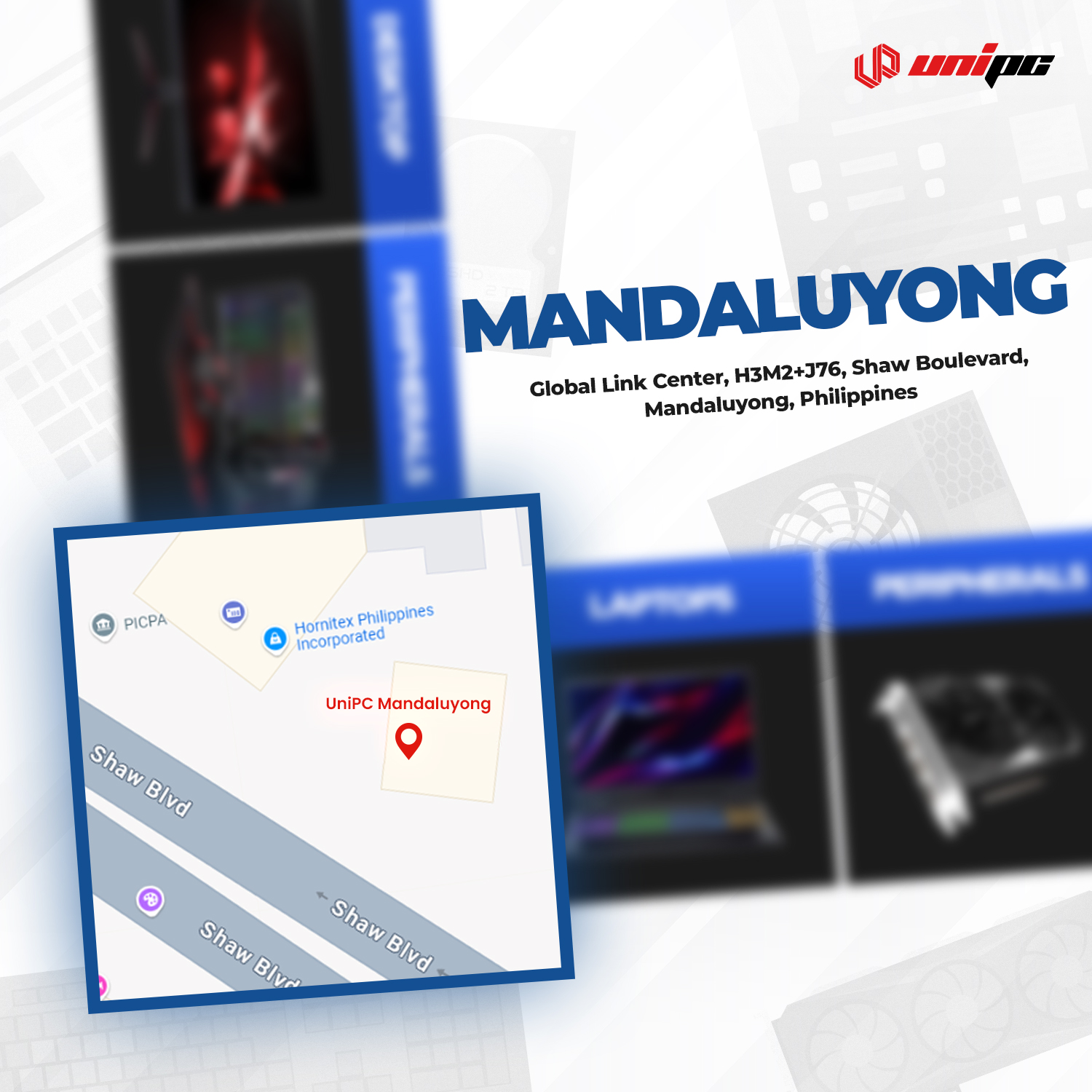 UniPC Cebu - Hanap mo ba physical store, Boss? Visit any... | Facebook