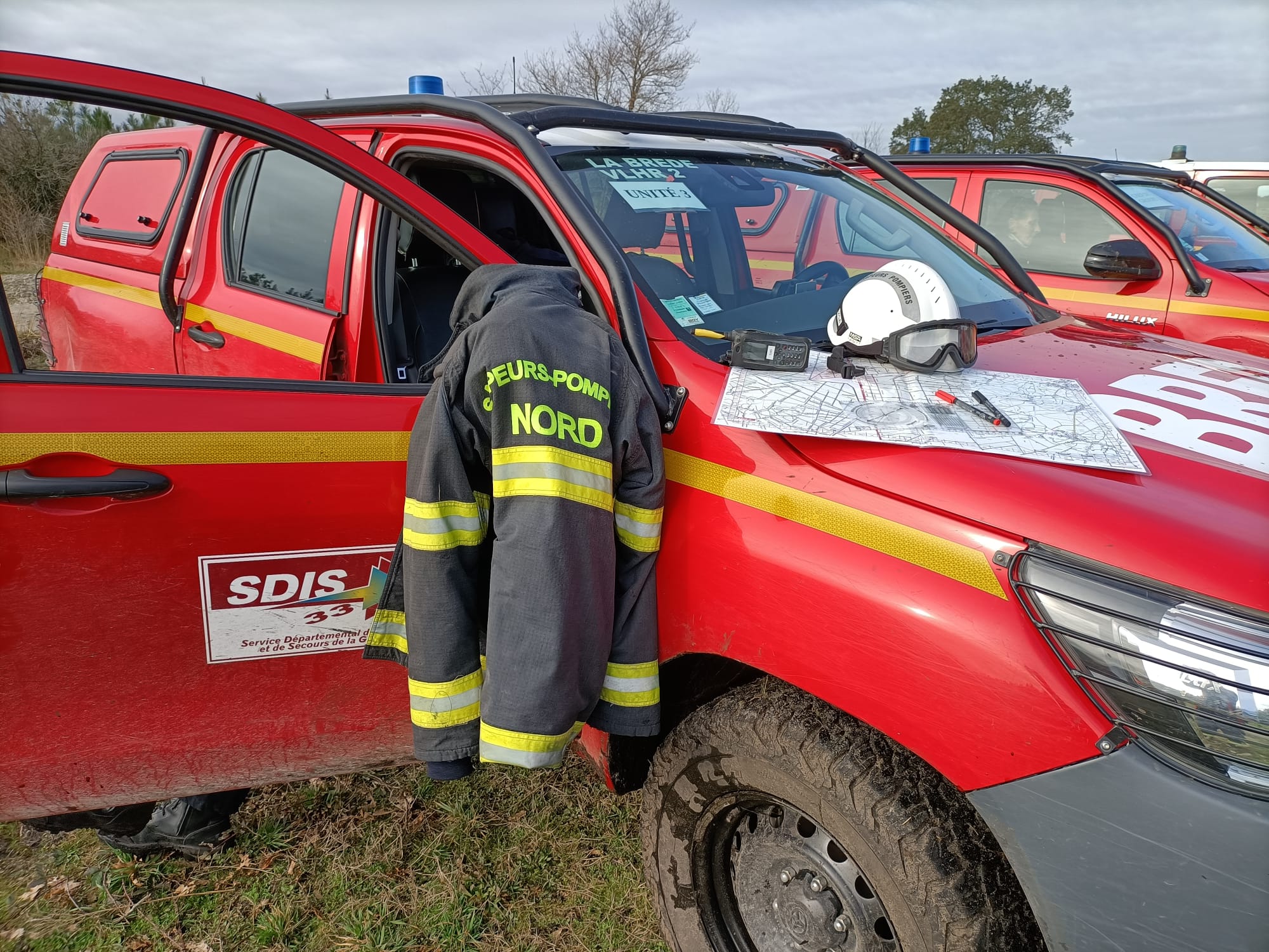 SDIS 59 - [ 👨‍🎓Un sapeur-pompier du Nord en formation Feux...