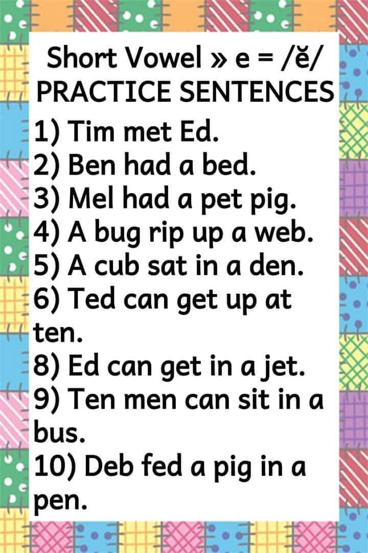 Practice Reading Simple... - Teacher Sheila's Corner | Facebook