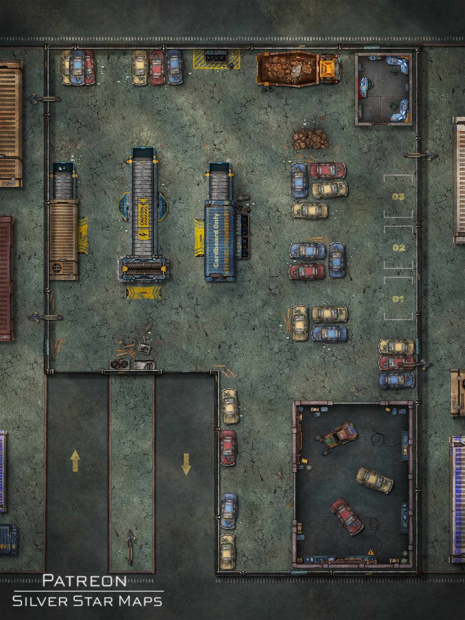 Silver Star Maps