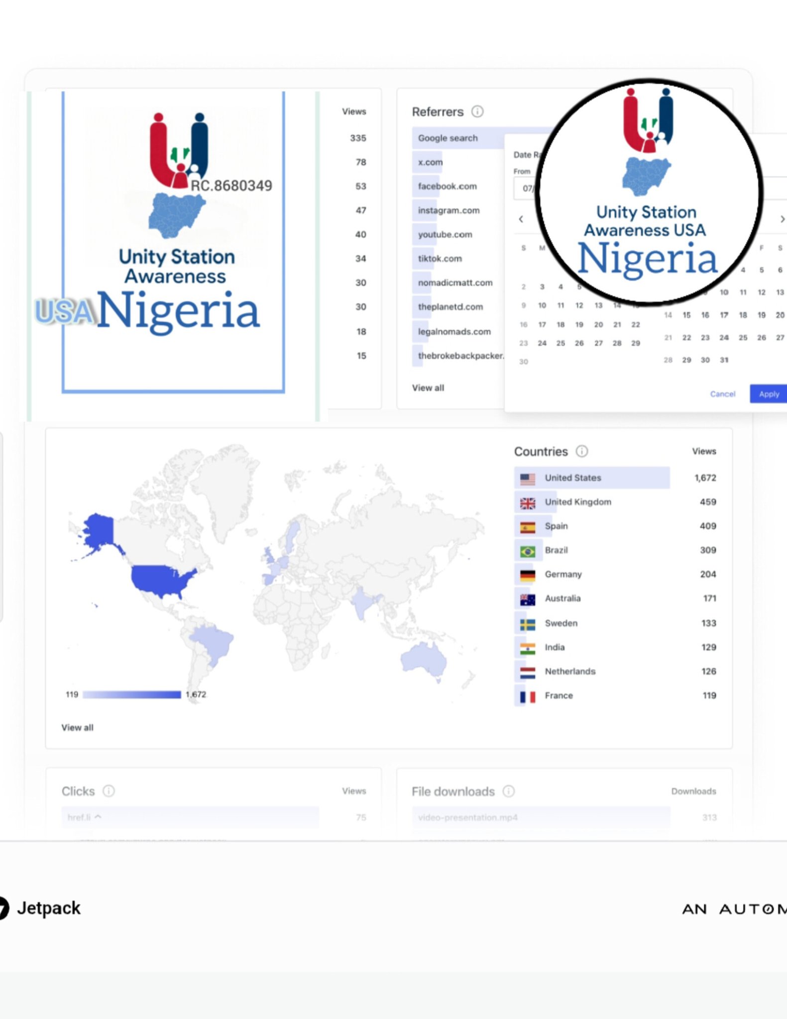 Unity Station Awareness USA Nigeria | Yola