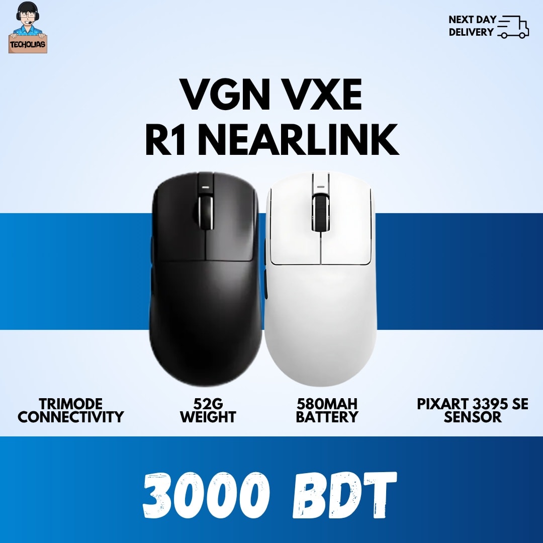 Techolias - VXE R1 Nearlink – Designed for competitive... | Facebook