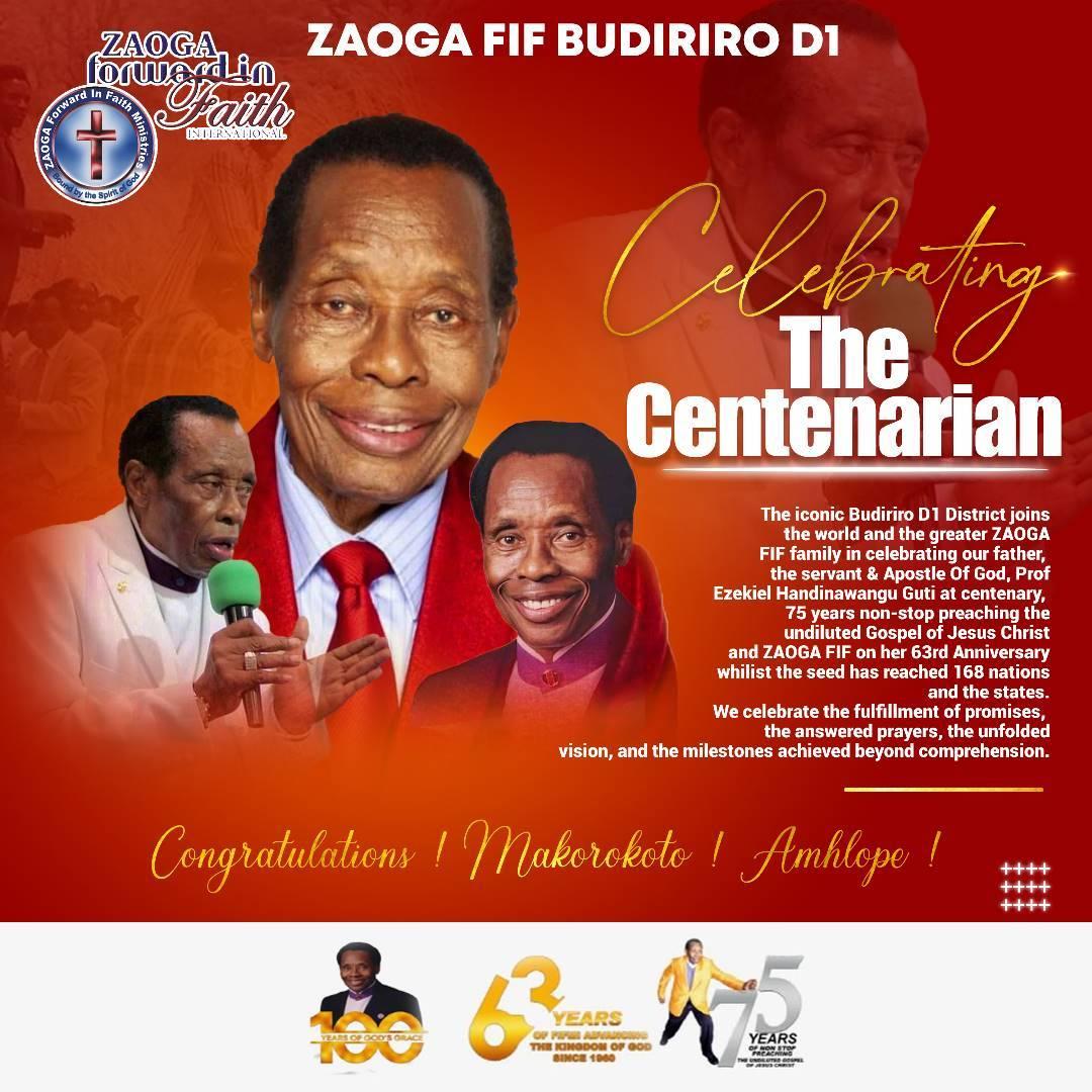 ZAOGA F.I.F Highfield Local Mother Church Youth (Kingdom Jewels) | Facebook
