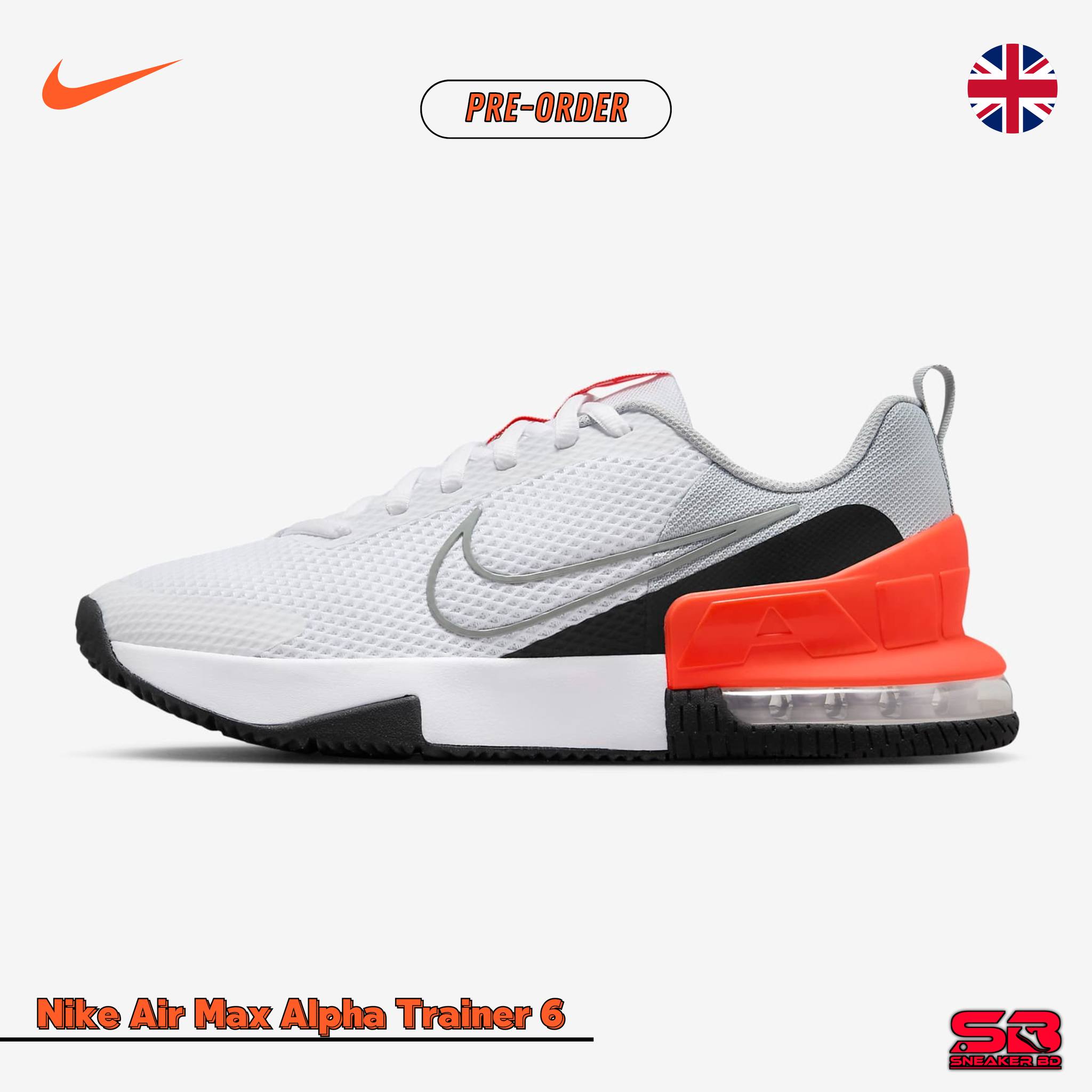 🔥🔥𝗣𝗿𝗲-𝗼𝗿𝗱𝗲𝗿 𝗡𝗼𝘄🔥🔥 👟 Nike Air Max Alpha Trainer 6