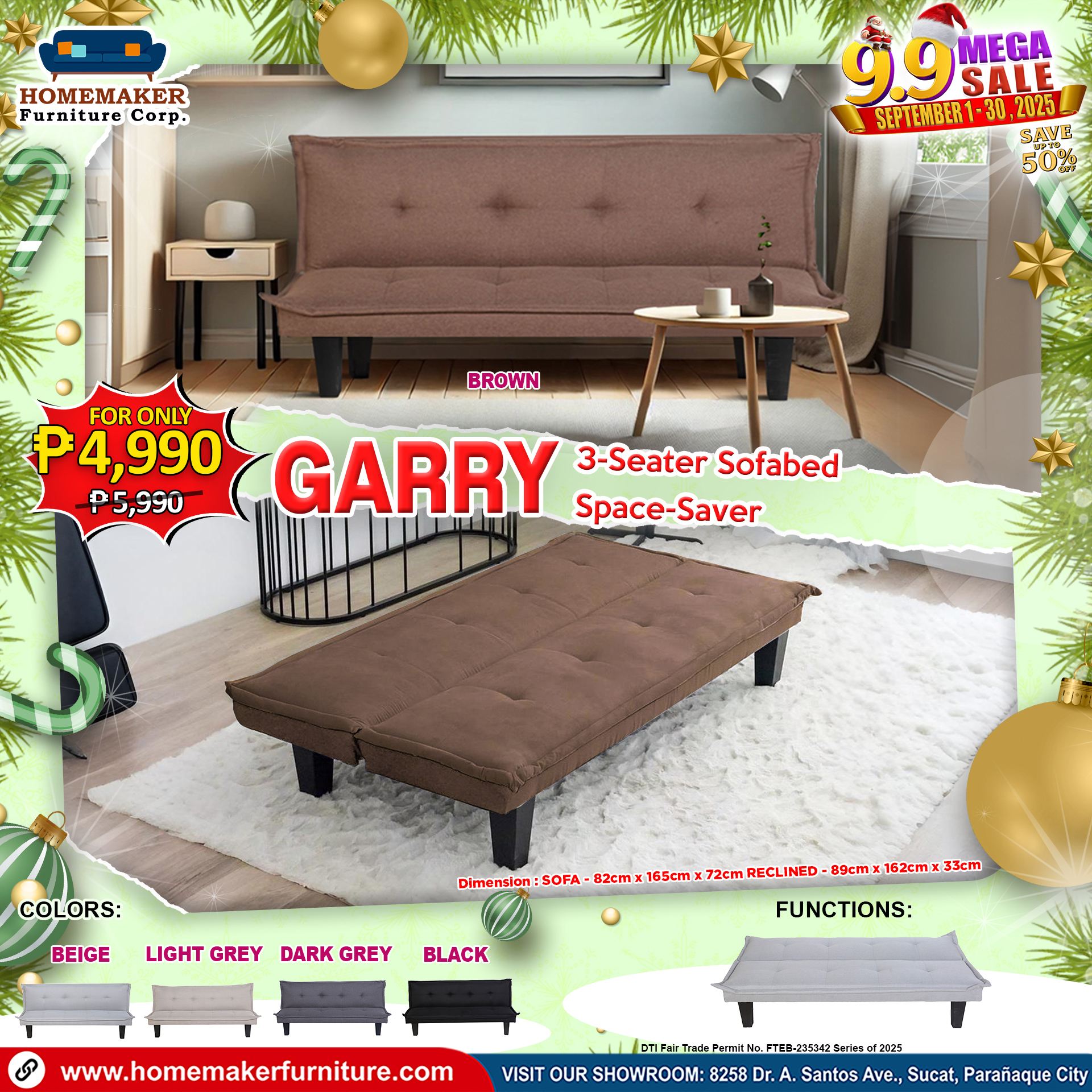 Homemaker Furniture... - Homemaker Furniture - Manila Branch