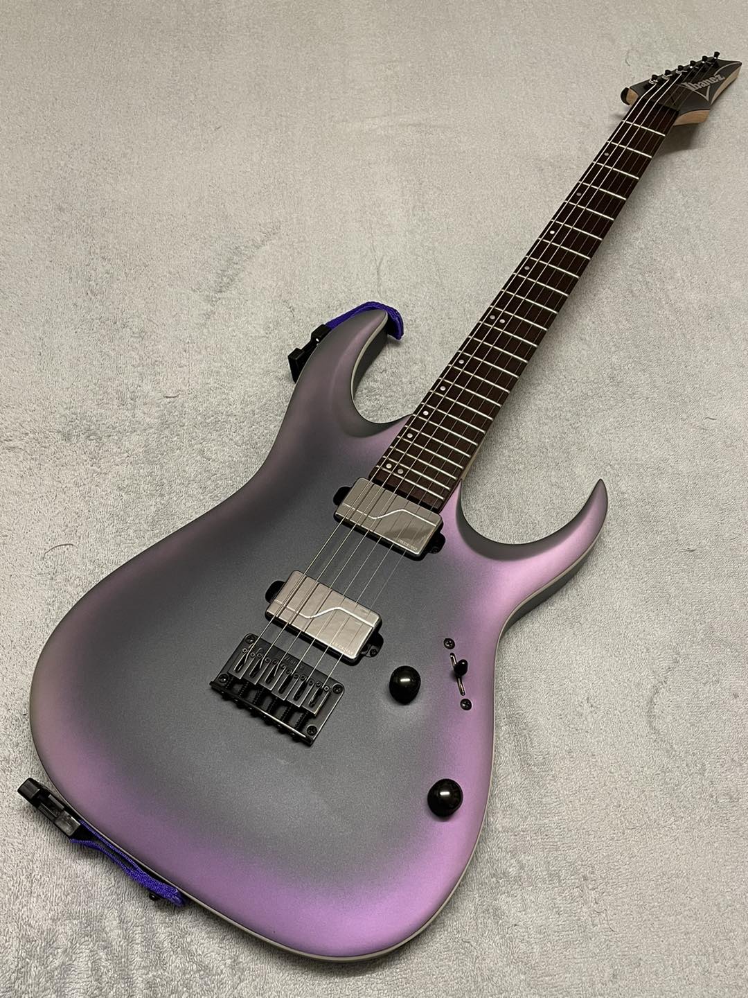 Installing Fishman Fluence Moderns on an Ibanez RGA42