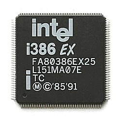 Upgrading 386 motherboards with Evergreen adapters