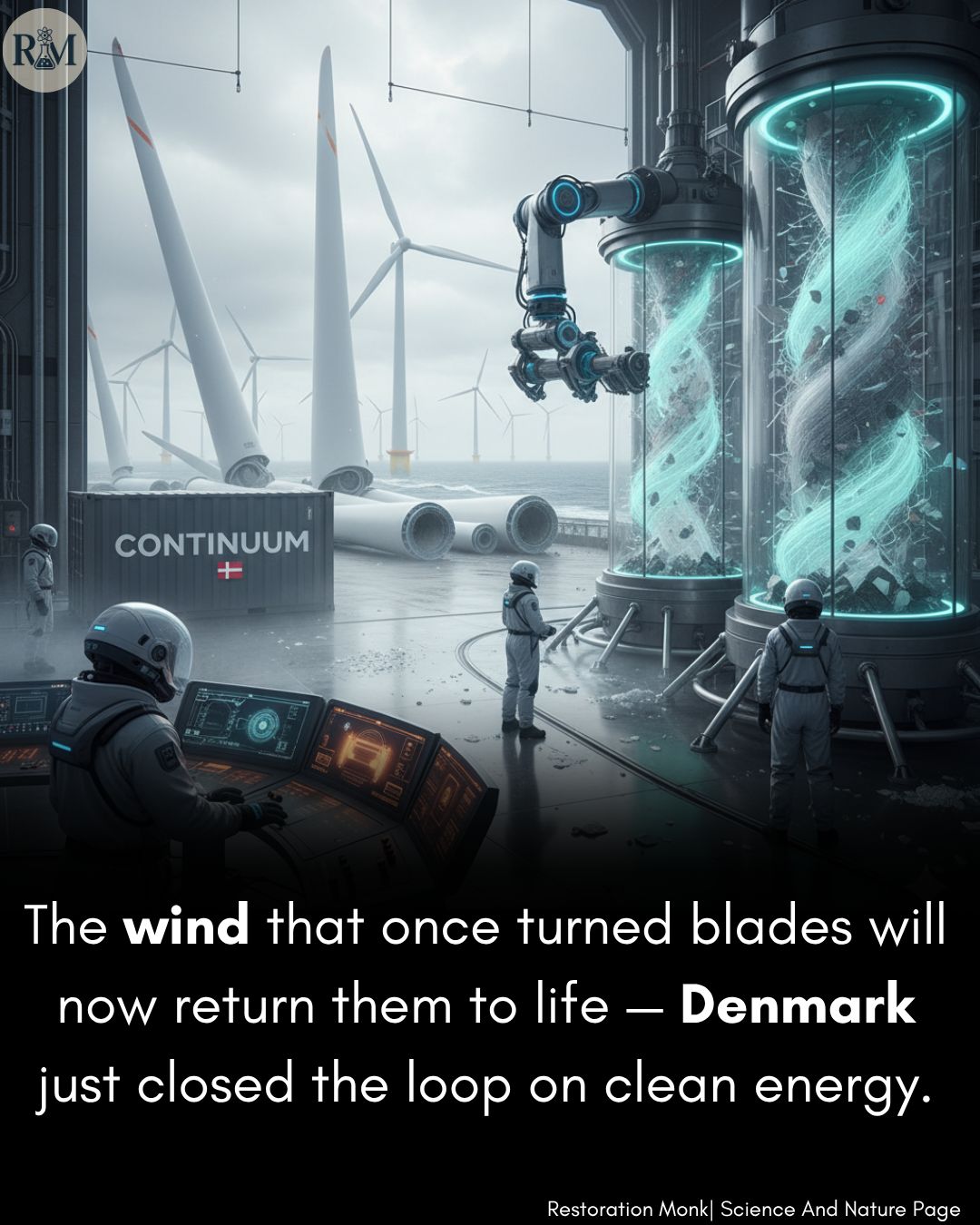 Restoration - In Denmark, a new chapter in clean energy is unfolding ...