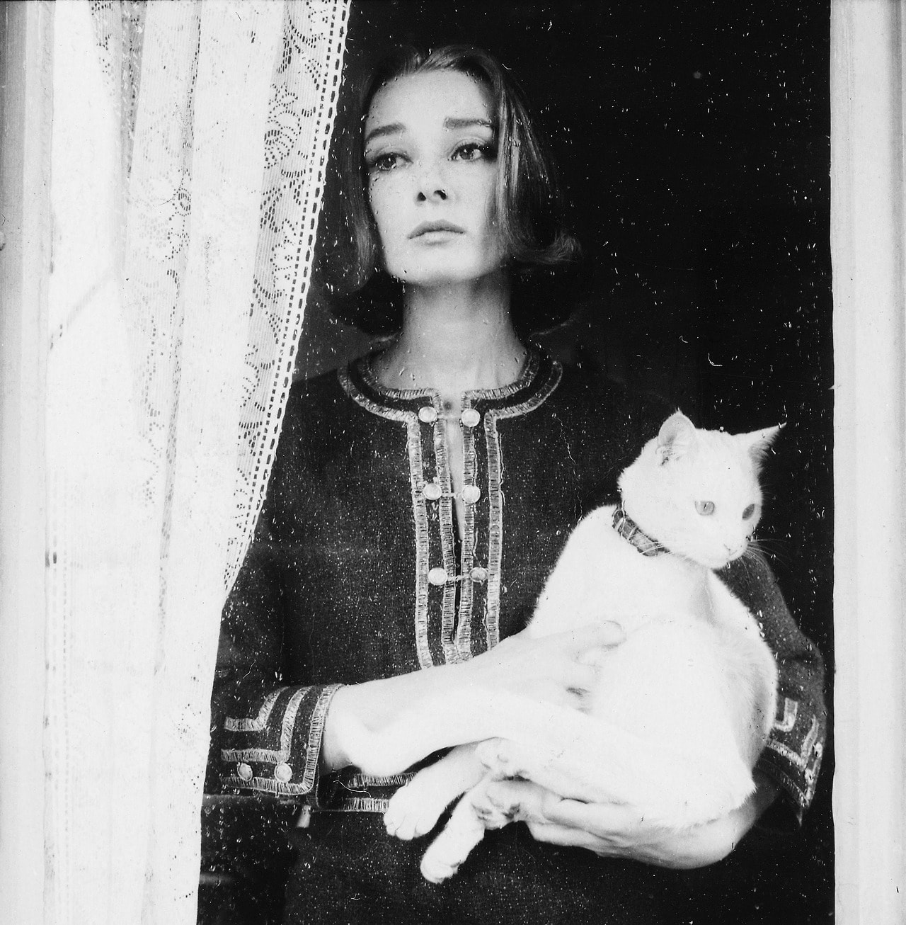Audrey Hepburn by Norman Parkinson, Vogue US, 1955