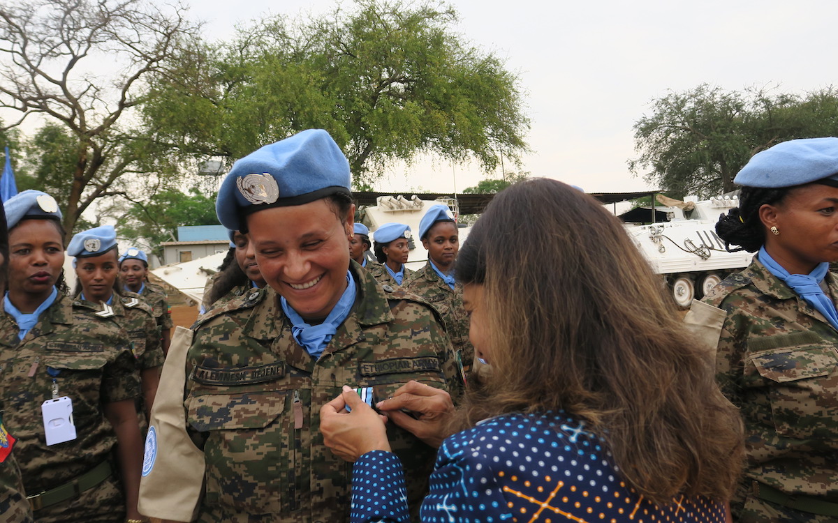 Conducting... - United Nations Mission in South Sudan (UNMISS) | Facebook