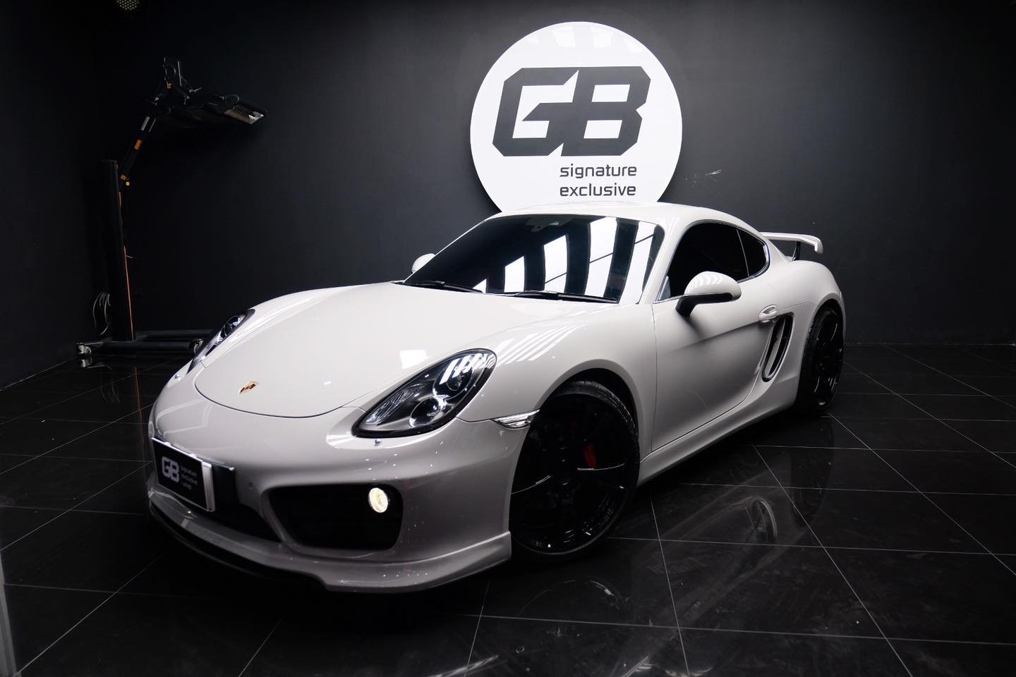 ส่งงาน Porsche 981 สี Crayon งานตัวท๊อปสุด สีฉ่ำสวย “ รถหล่อ เขาต้องแร ...