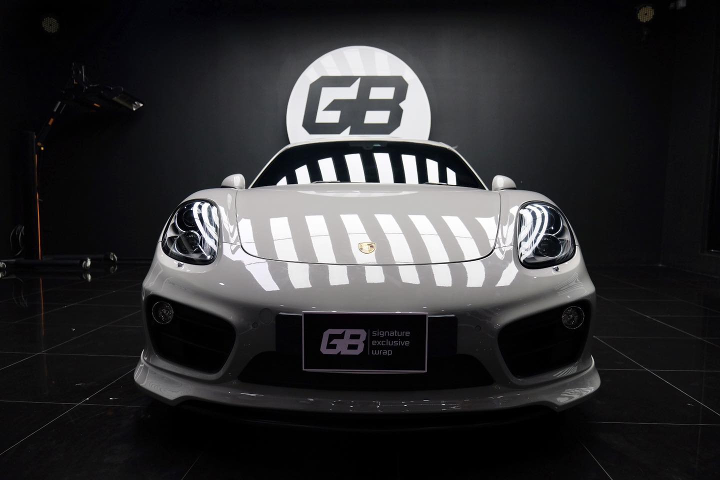 ส่งงาน Porsche 981 สี Crayon งานตัวท๊อปสุด สีฉ่ำสวย “ รถหล่อ เขาต้องแร ...