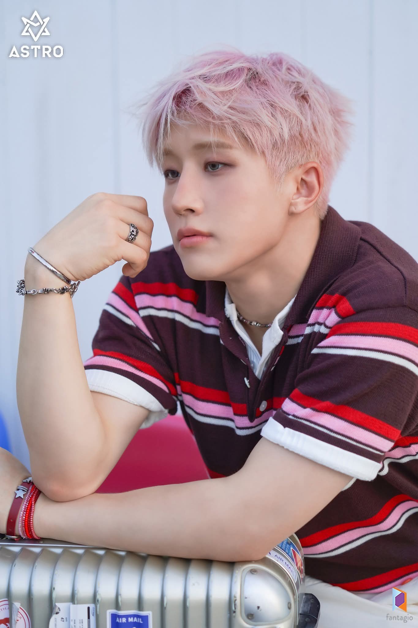 ASTRO Mj and Jinjin Twitter/X Update! 💜 #ASTRO #AROHA #MJ #JINJIN
