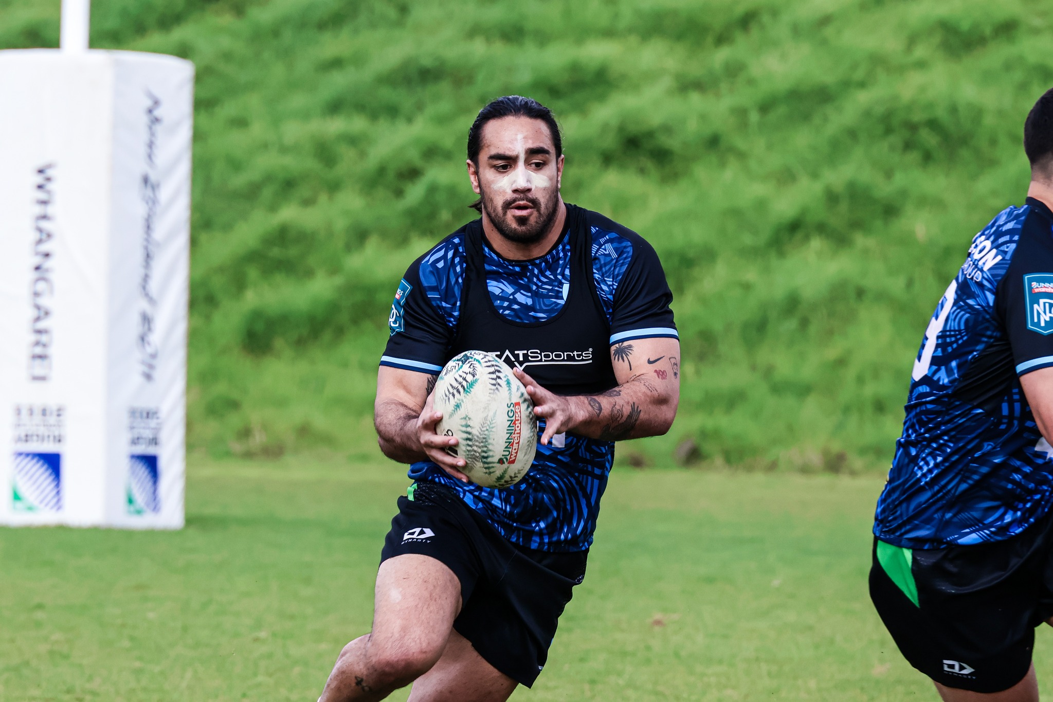 The Northland Taniwha were thumped by Canterbury in Whangārei.