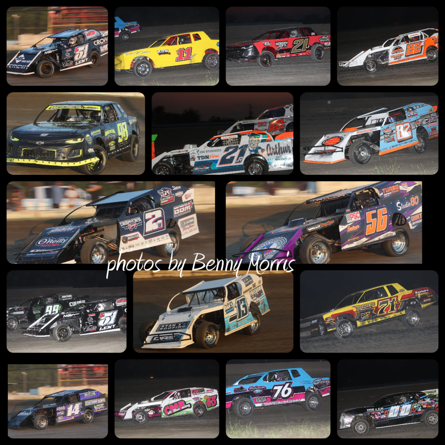 Benny - Action Shot's From Hunt County Raceway 2025 photos by Benny ...