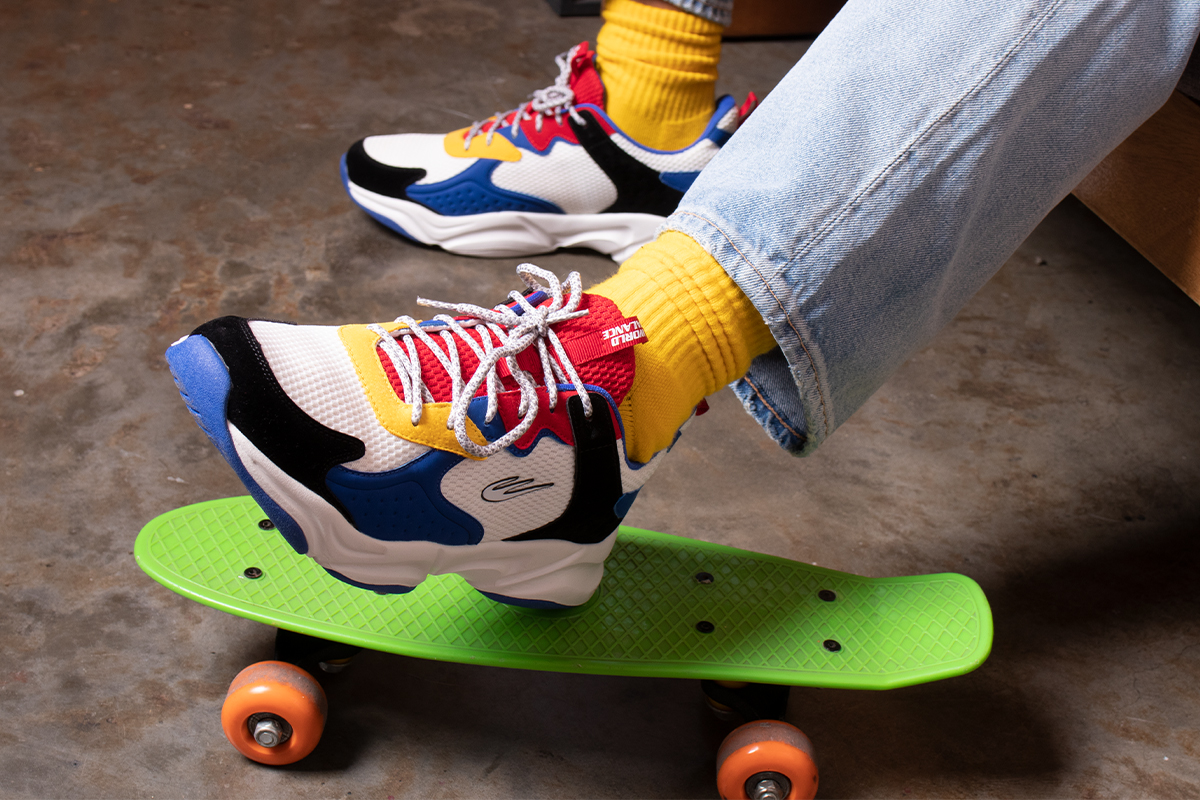 Your everyday shoes with an edge! ? From board meetings to casual 