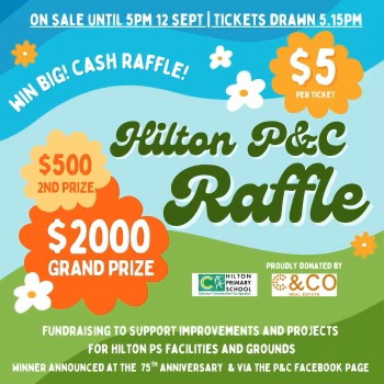 Hilton - 📣🎉 Hilton PS P&C Raffle is Back – with a 75th Birthday Twist ...