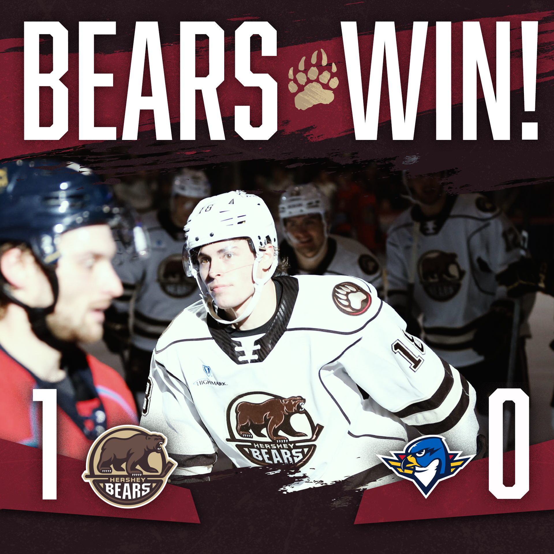 Hershey Bears - What you gonna Dubé about it? 🙌