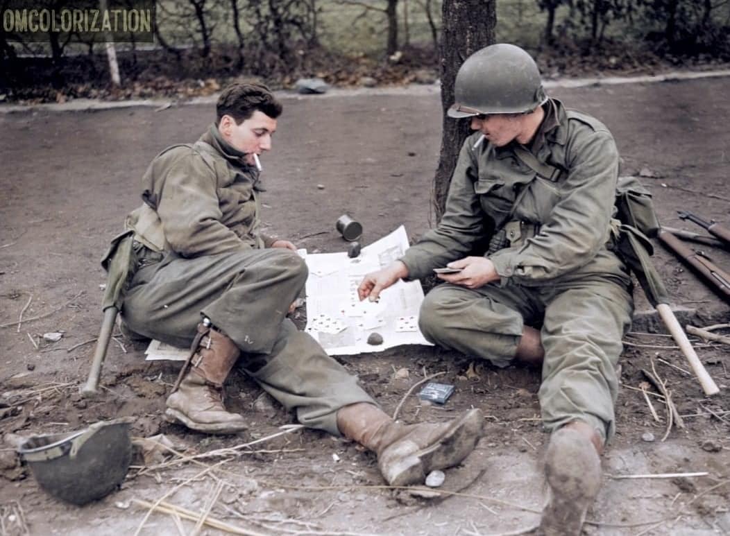 Vito - Private First Class George Cap and Private James McFarland both ...