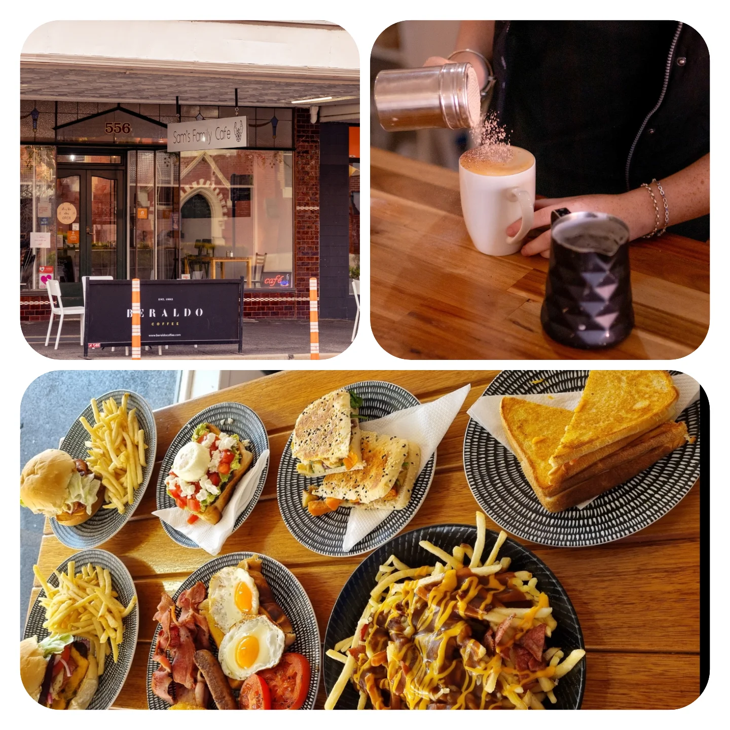 Sam’s Family Cafe | Albury NSW