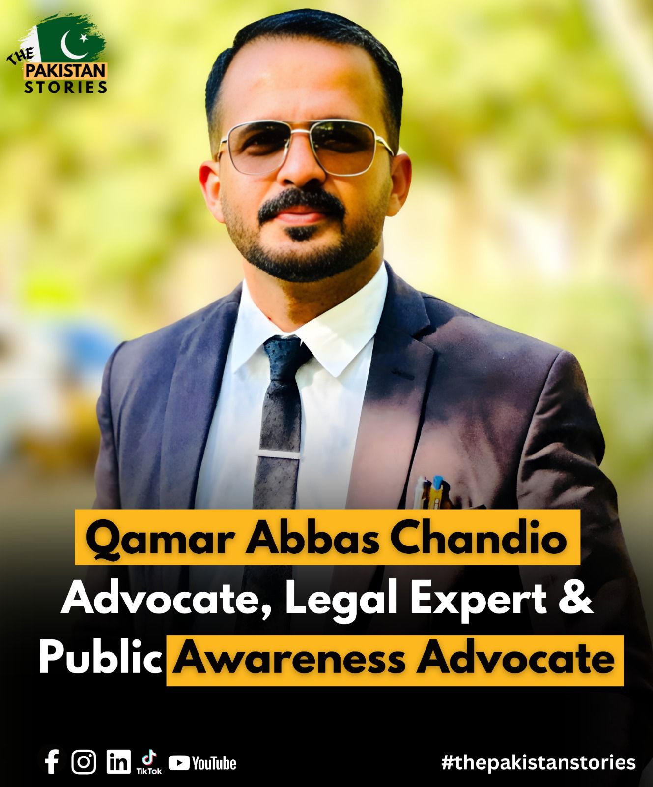 Adv Qamar Abbas