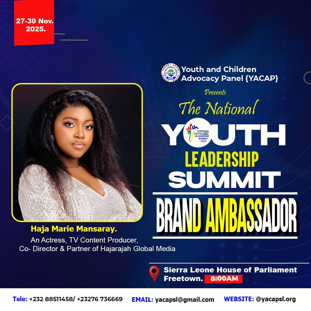 National Youth Leadership Summit | Freetown