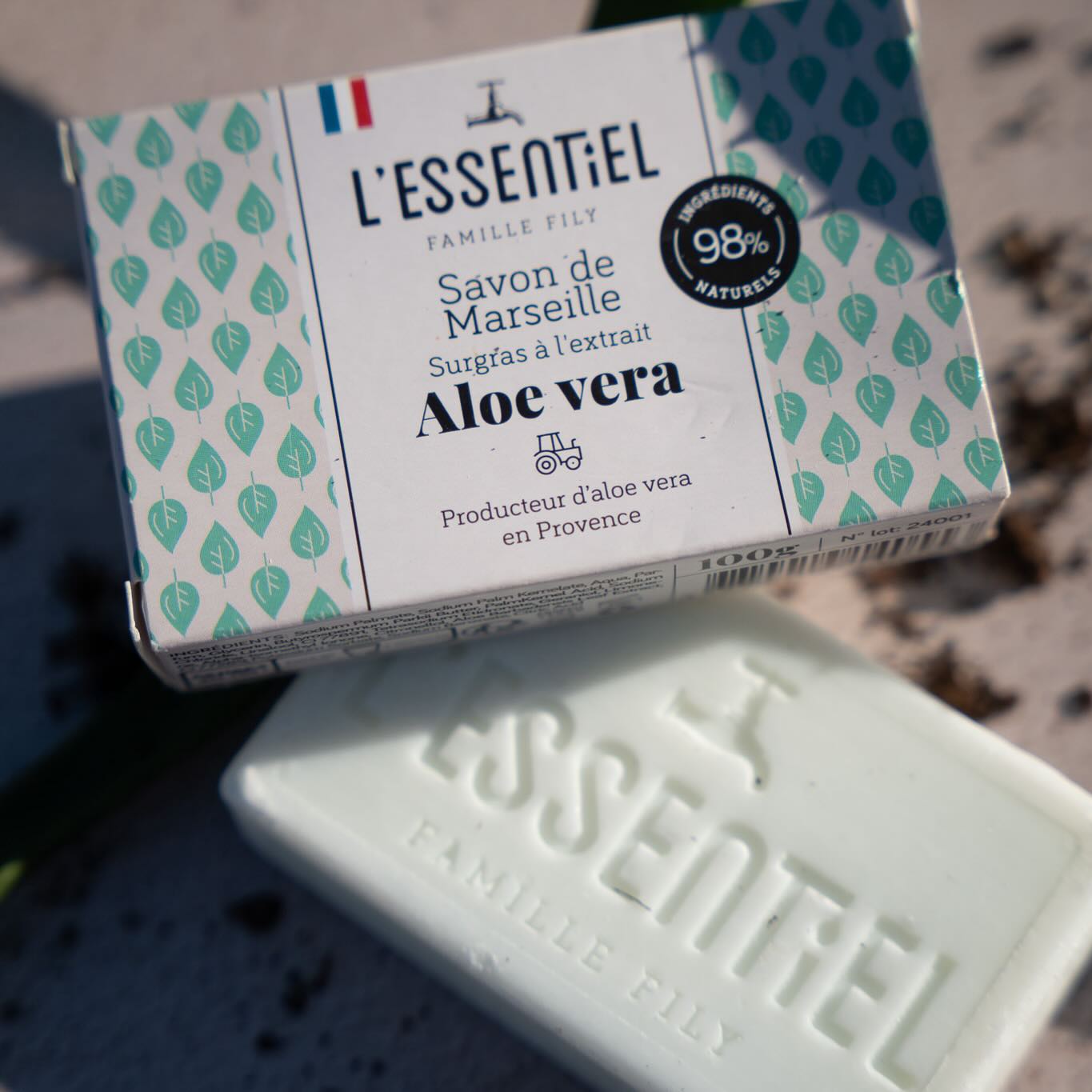 Extrait D'Aloe Vera 100X Pur - 50g - Pour Cosmétiques Maison - Naturel