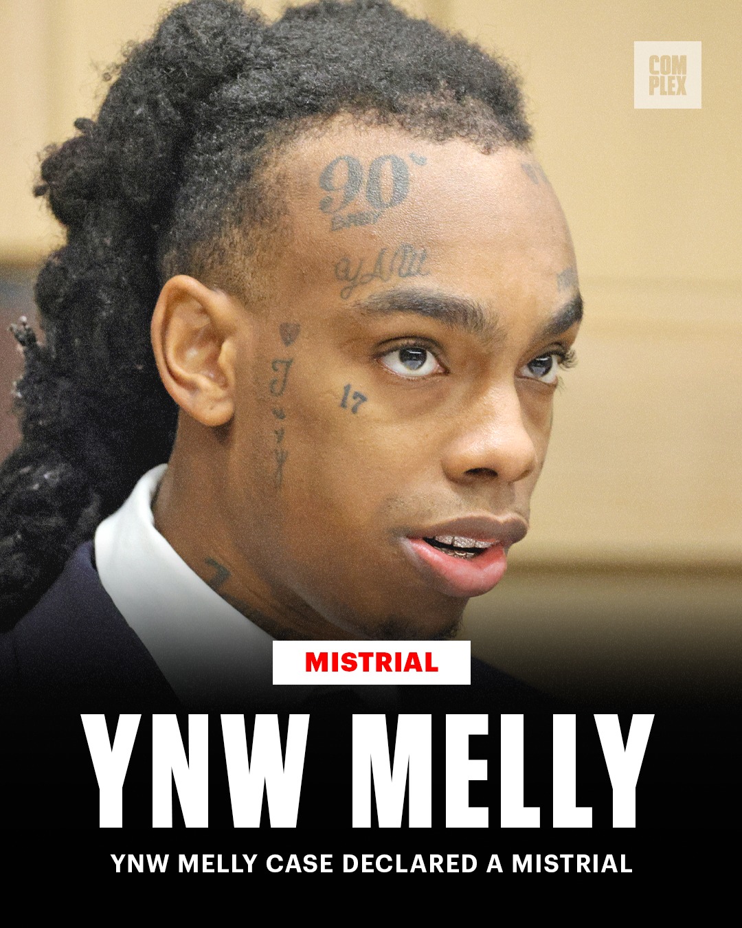 Complex - YNW Melly's double murder case has been declared...