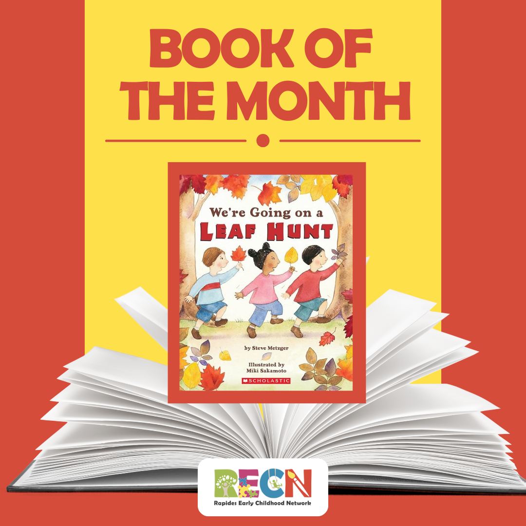 Rapides - Book of the Month: We’re Going on a Leaf Hunt by Steve ...