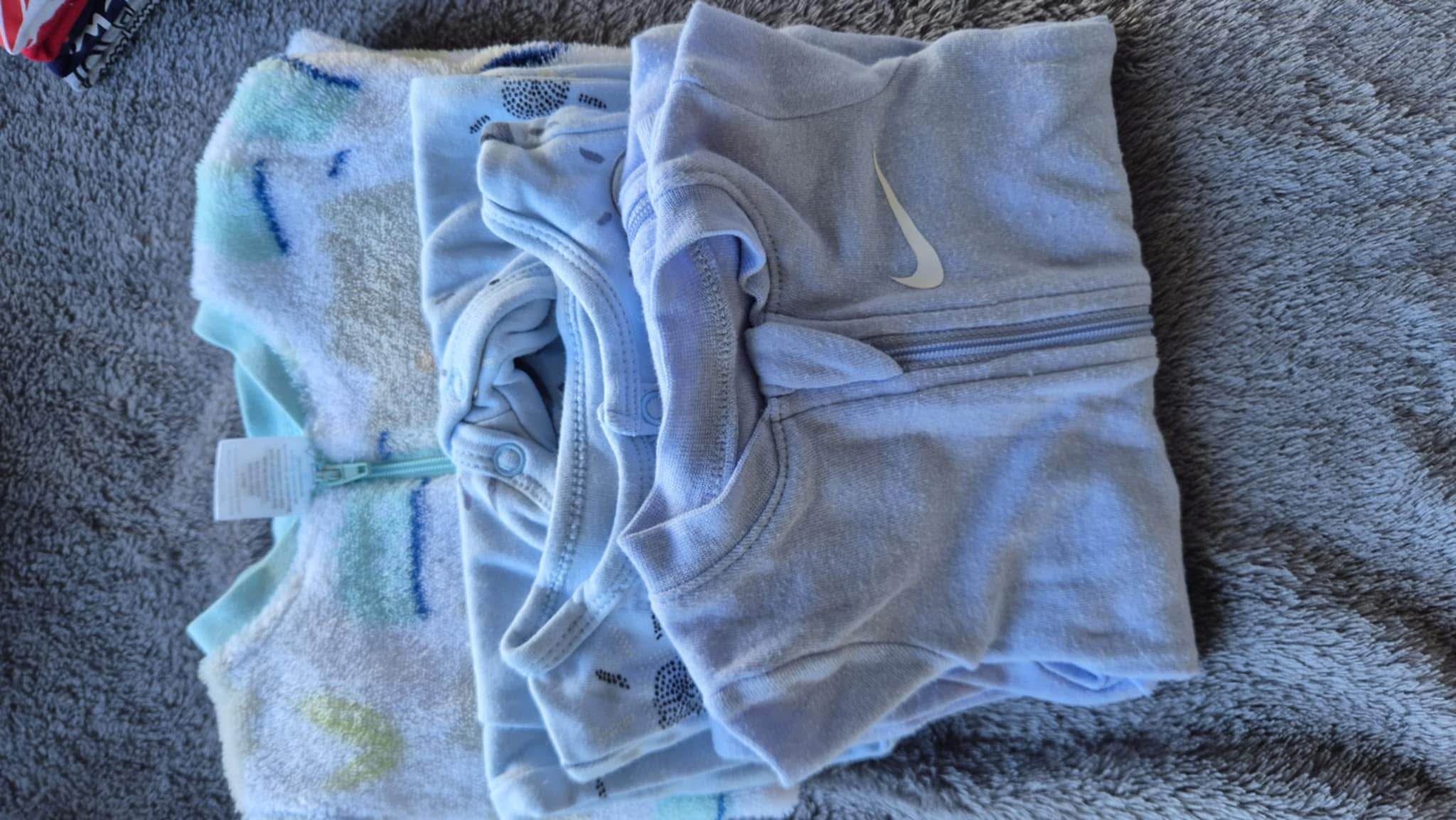 Lot De Vêtements Bébé Garçon 0-3 Mois – 19 Pièces – Occasion En Très Bon état, Idéal Pour économiser