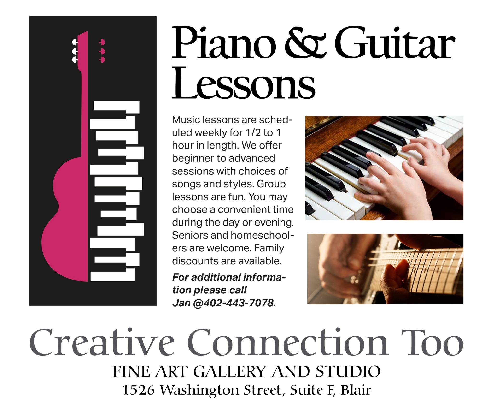 Creative Connection Studio Gallery