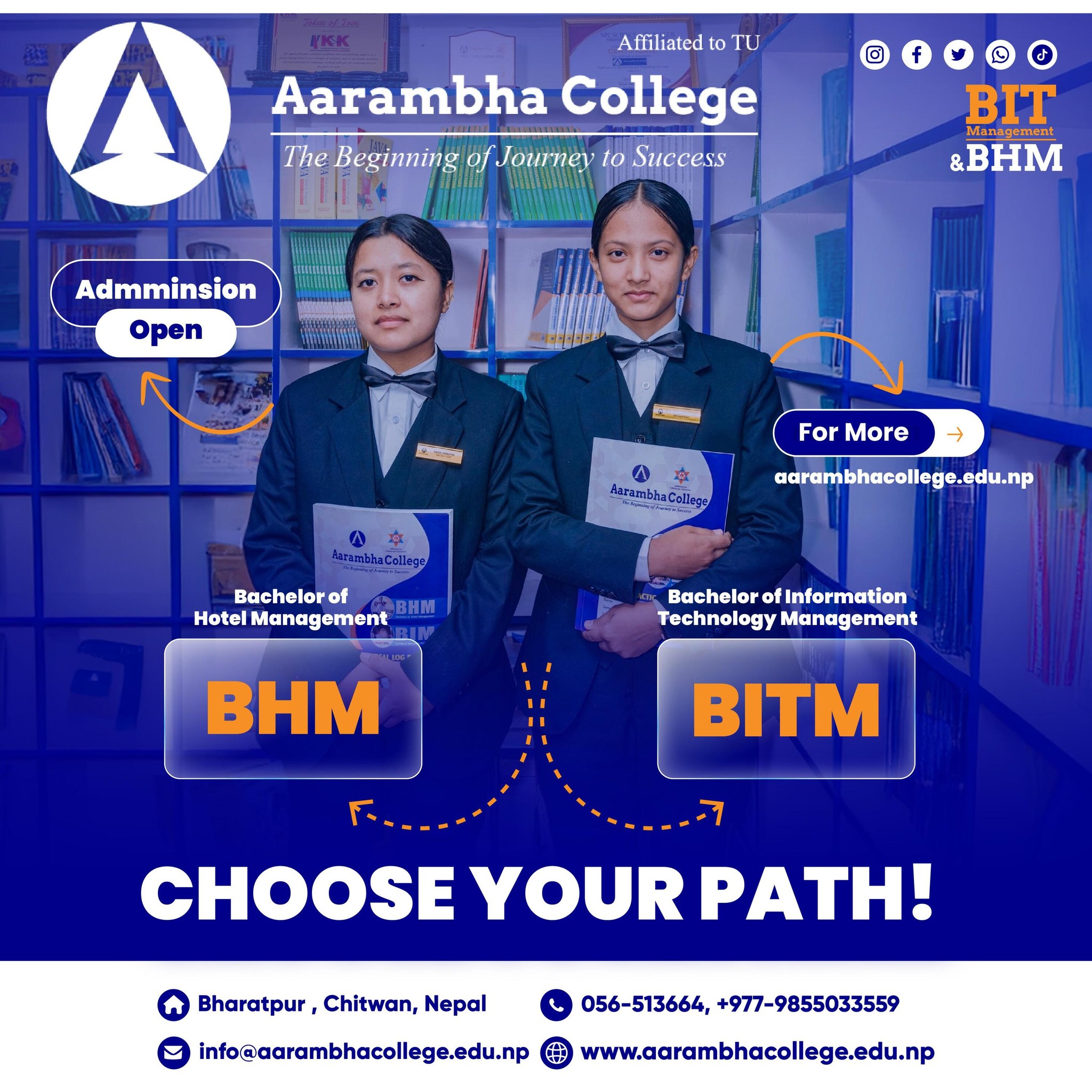 Aarambha College | Bharatpur