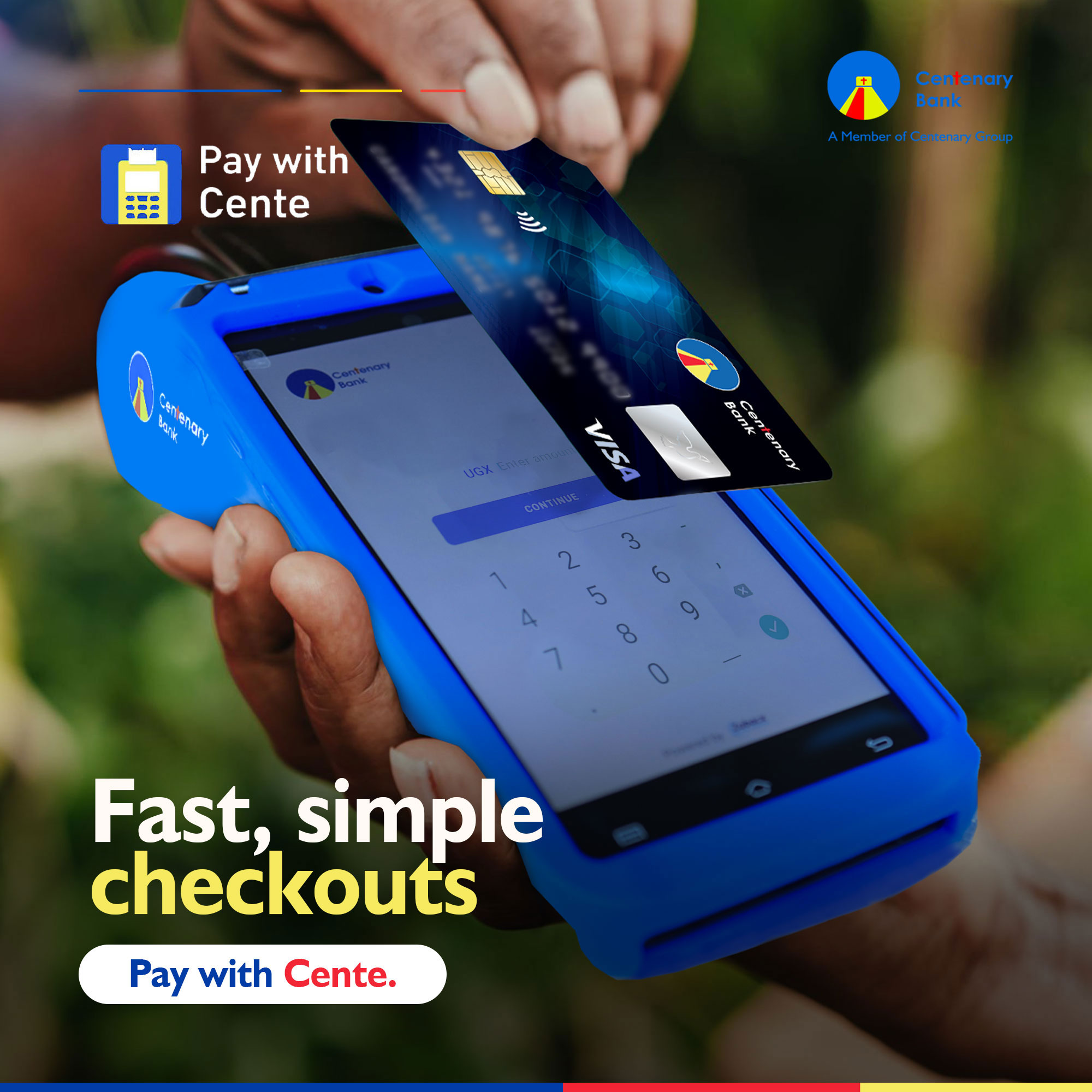 Centenary - We’ve made everyday payments smoother. With our new POS ...