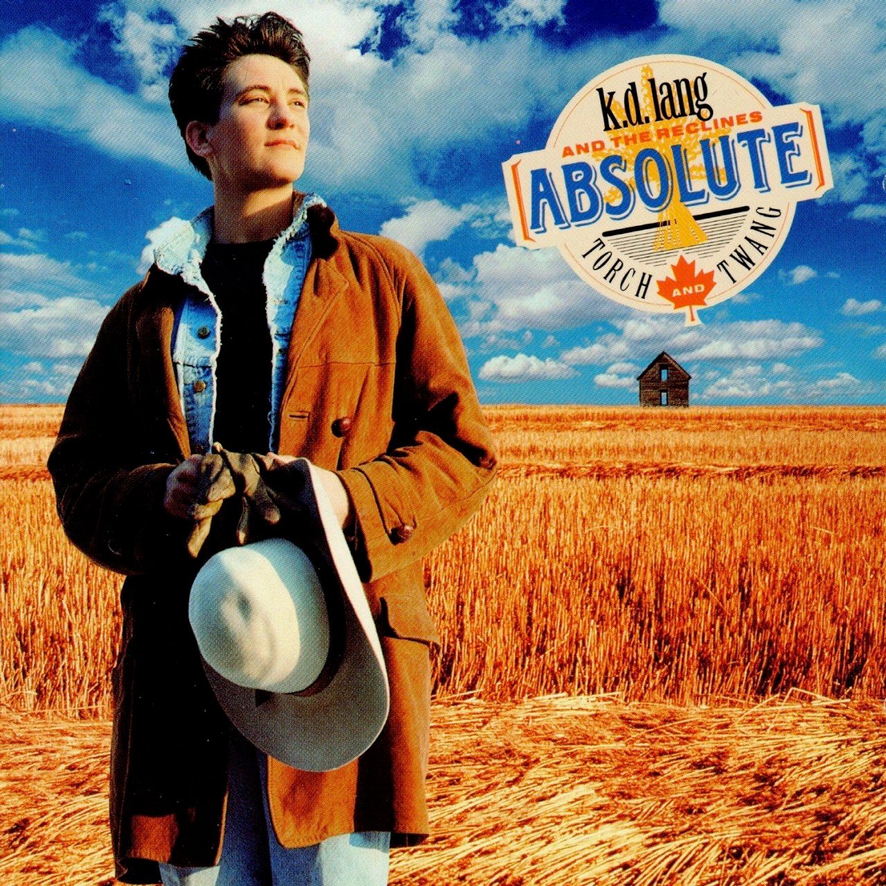 k.d. lang released 'Absolute Torch and Twang' (with The Reclines