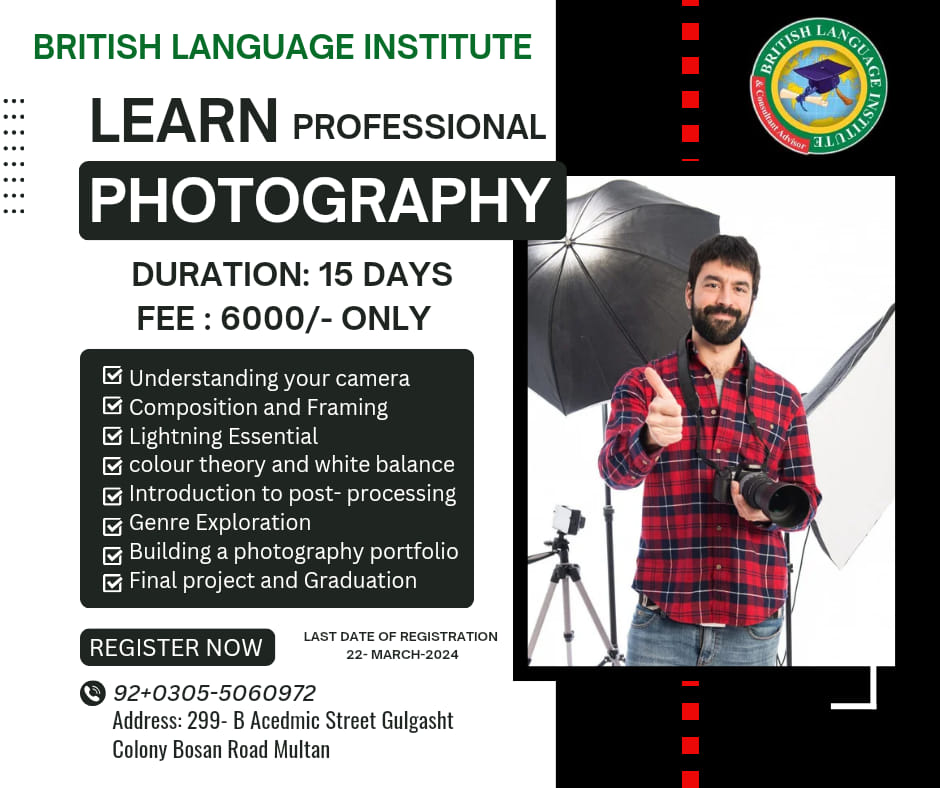 British Language Institute | Multan