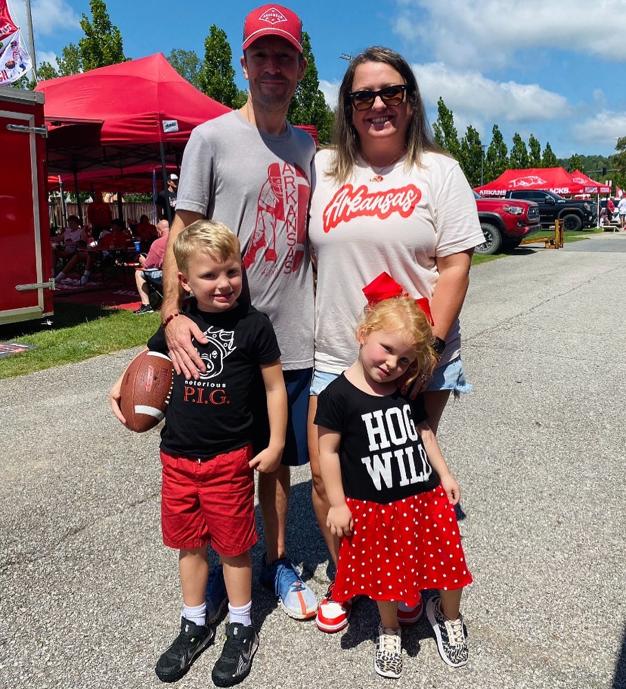 Happy Razorback Football is back day... - Pig Trail Clothing