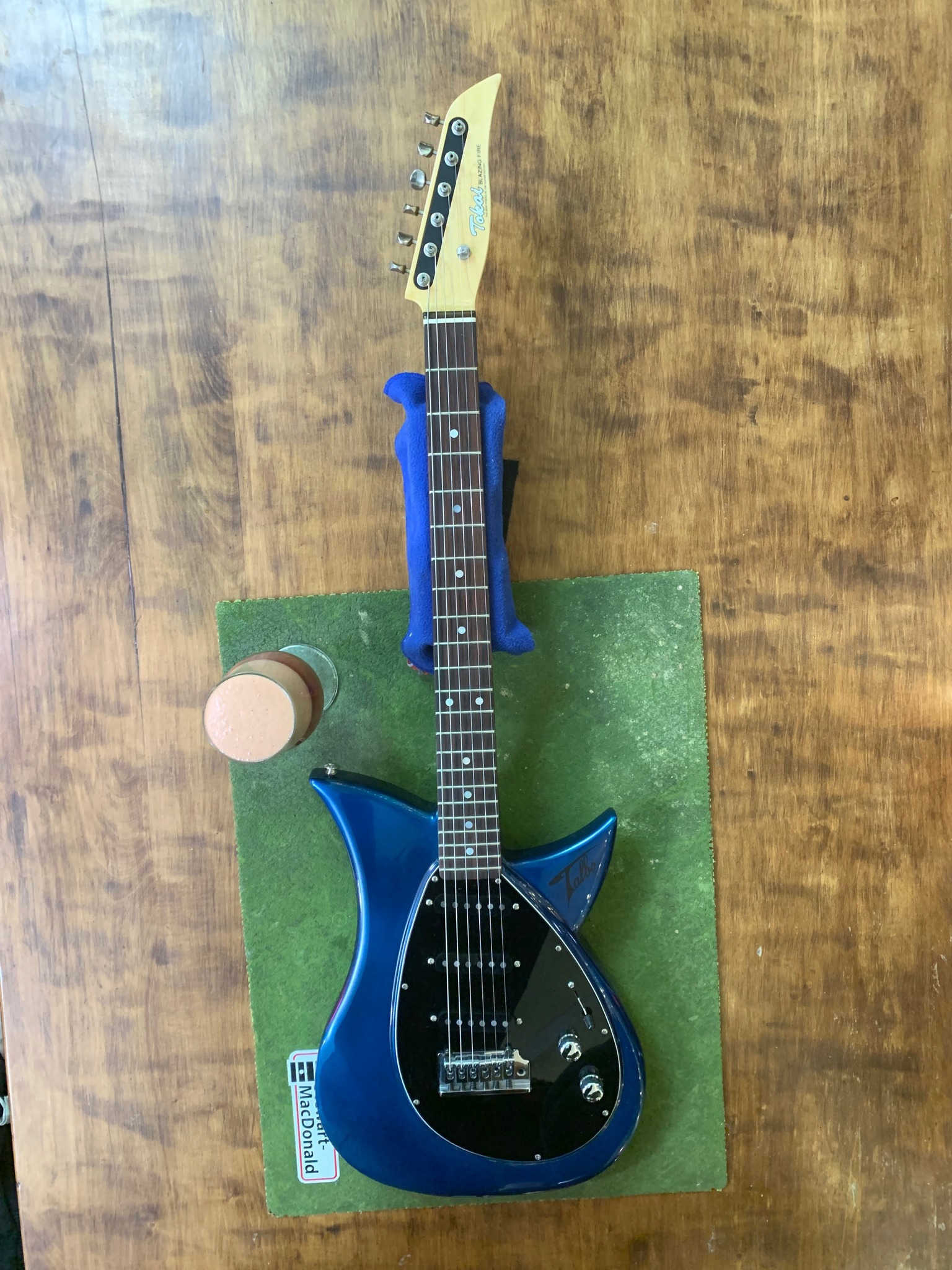 Tokai Talbo aluminum body bass