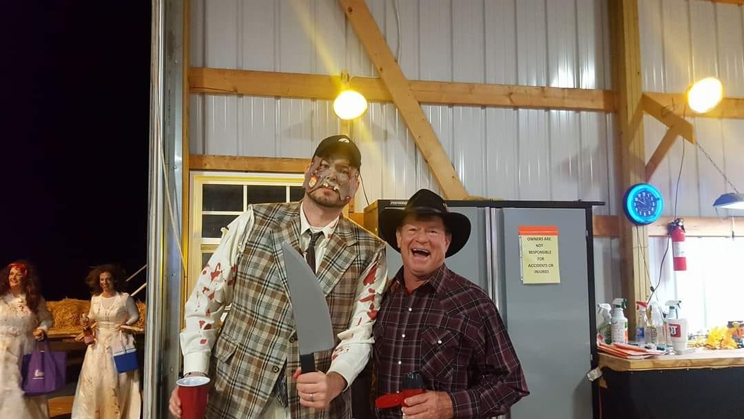 Annual... - Annual Haunted Hay Rack Ride At Hartman Farm