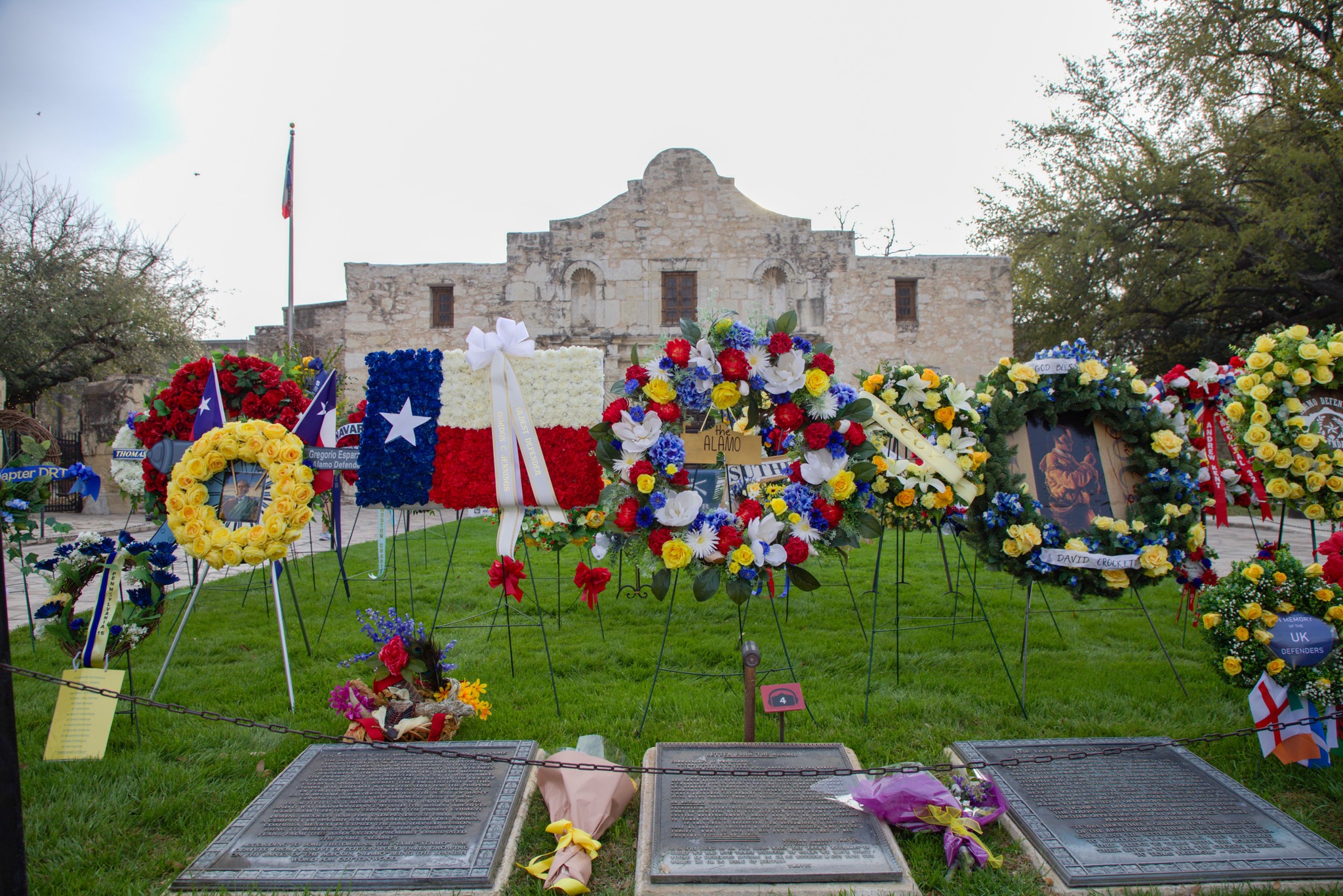 The Alamo - Today marks the 188th anniversary of the fall...