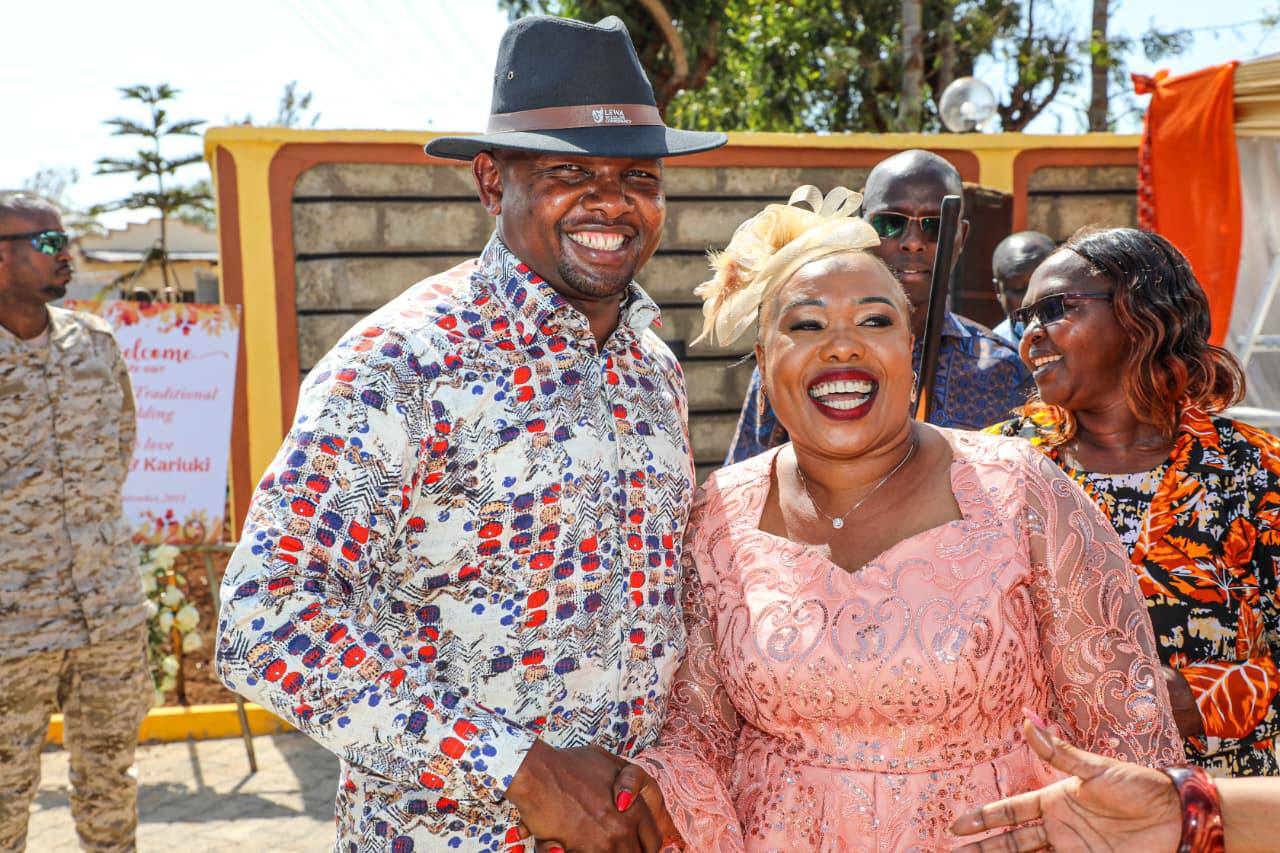 Hon. Rev. Mutuma M'Ethingia... - Hon. Rev. Mutuma M'Ethingia