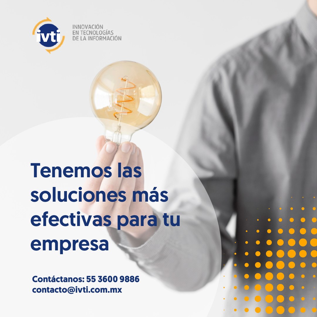 Sabias... - IVTI - Innovación en Tecnologías de la Información